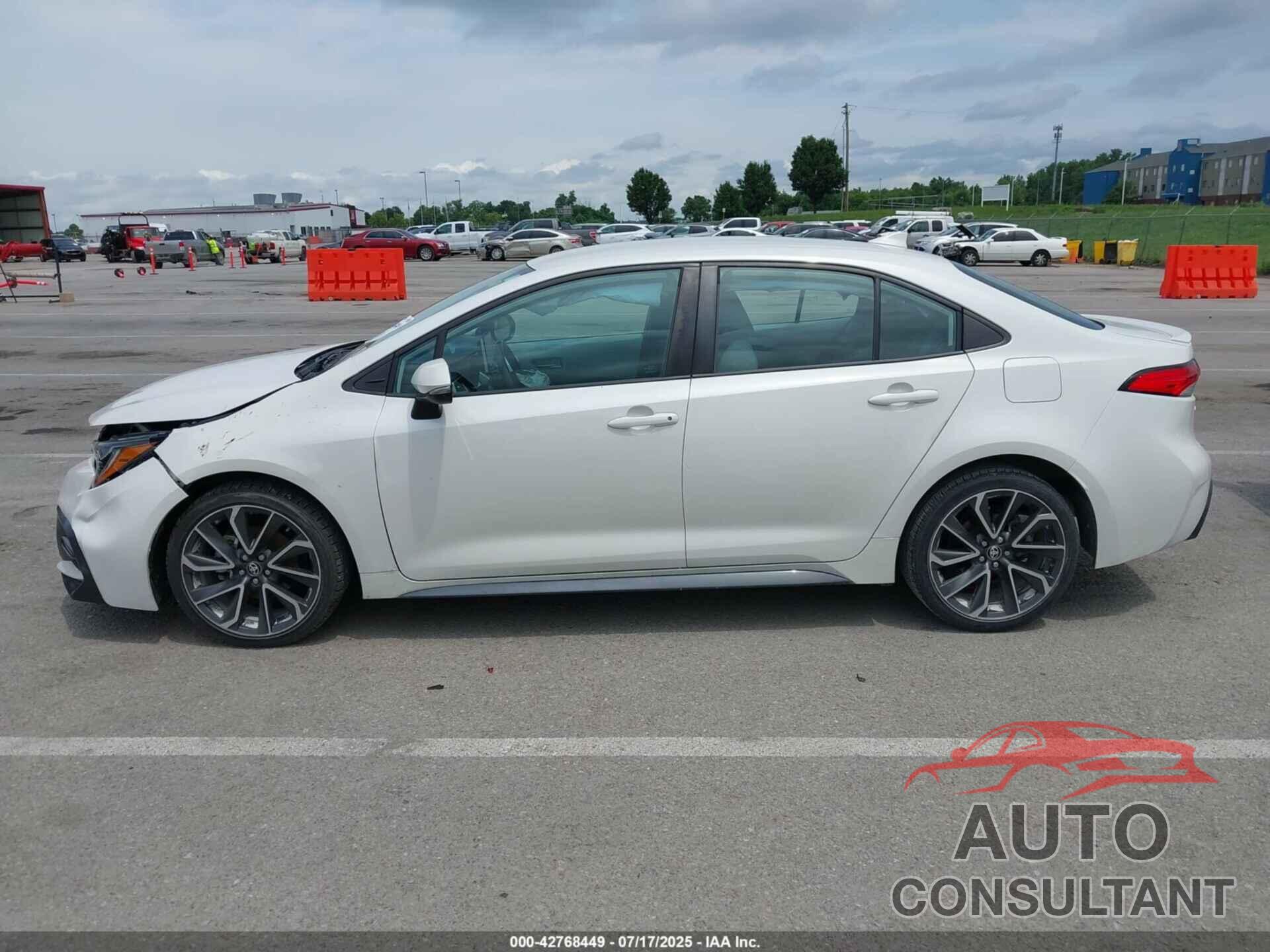 TOYOTA COROLLA 2020 - 5YFS4RCE6LP007795
