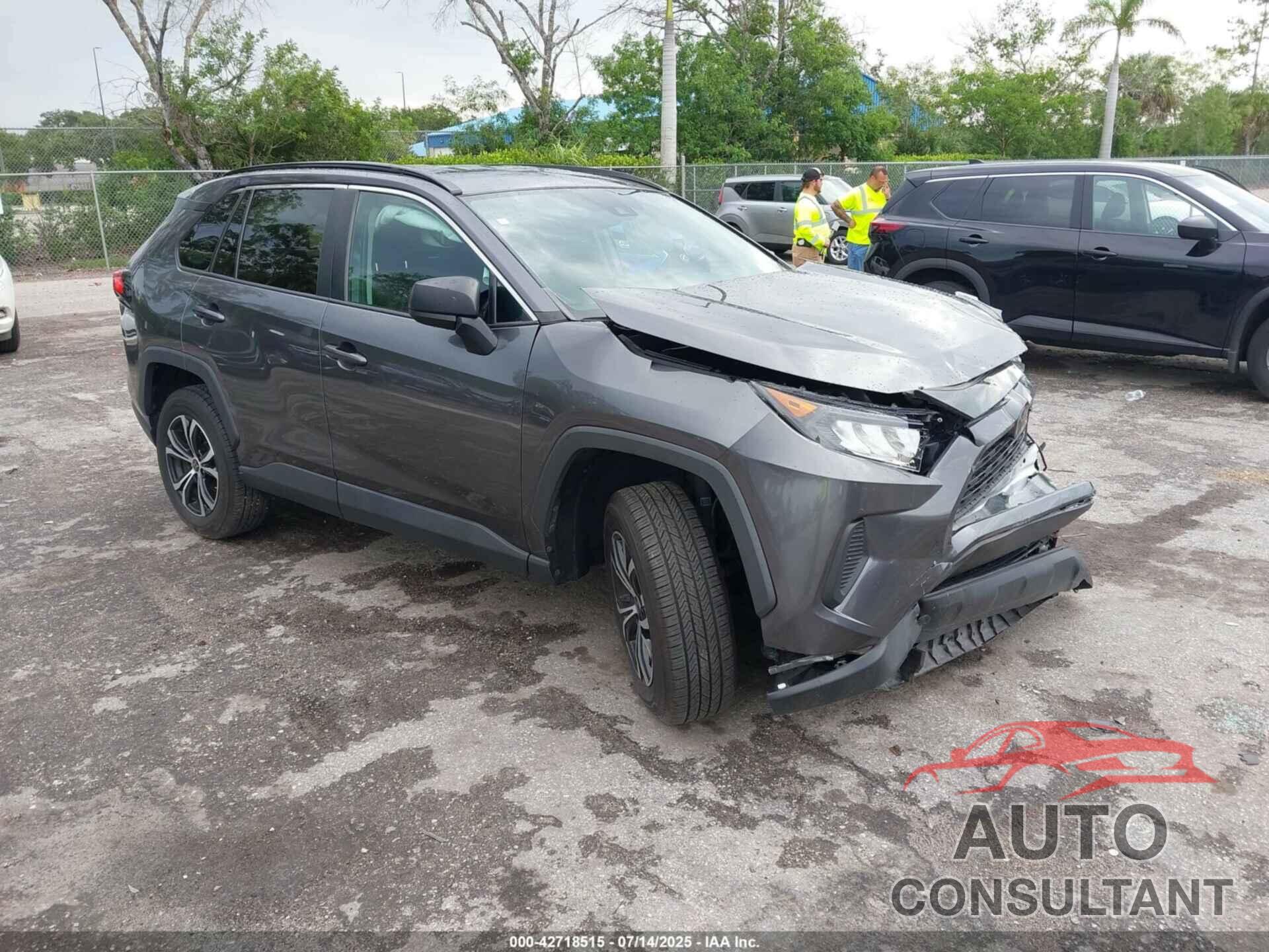 TOYOTA RAV4 2021 - 2T3H1RFV1MC165470