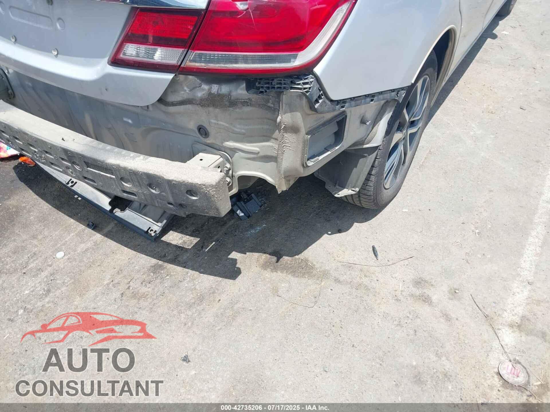 HONDA CIVIC 2013 - 19XFB2F94DE089803