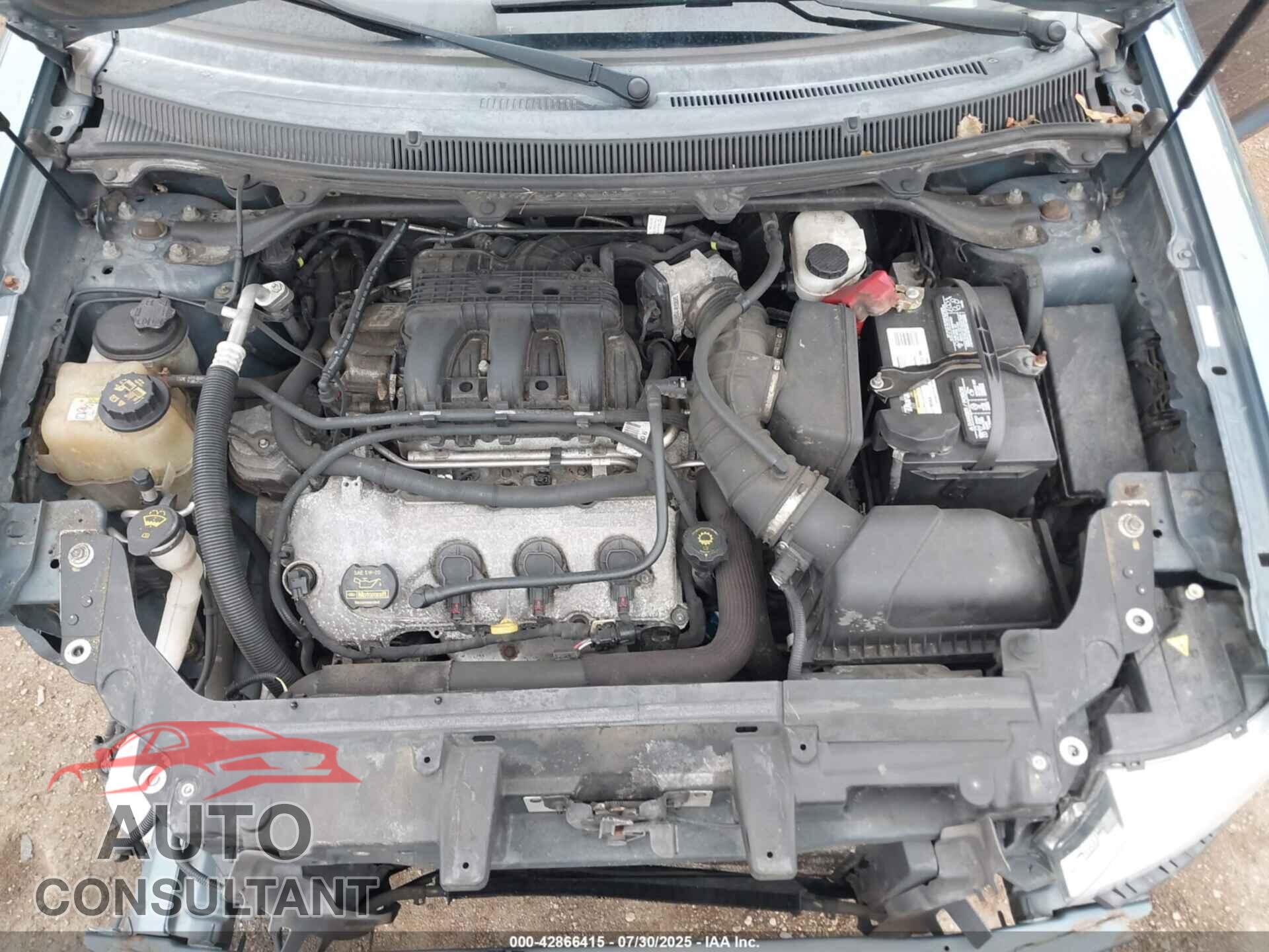 FORD FLEX 2010 - 2FMGK5DC2ABB05841