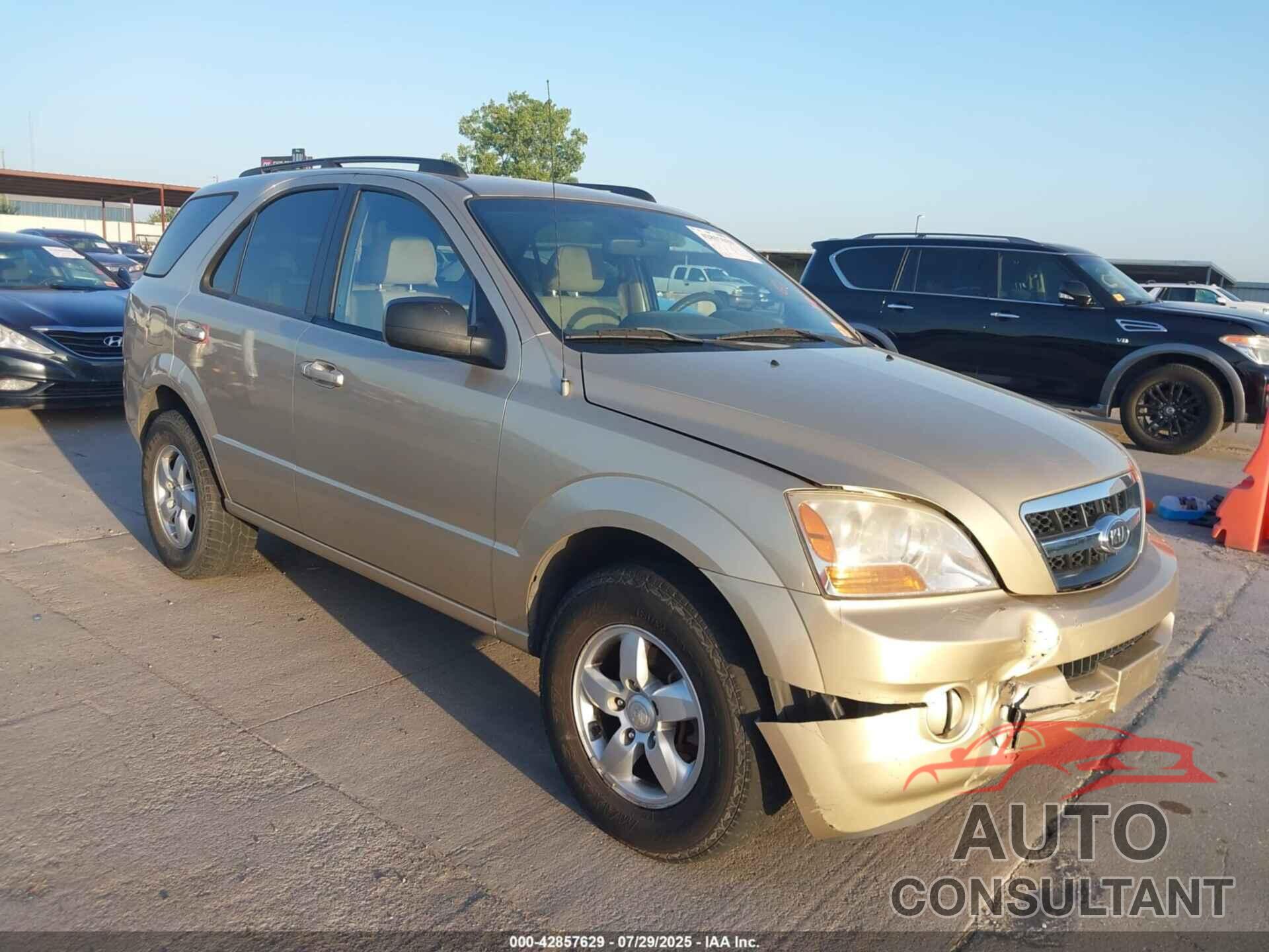 KIA SORENTO 2009 - KNDJC735X95896156