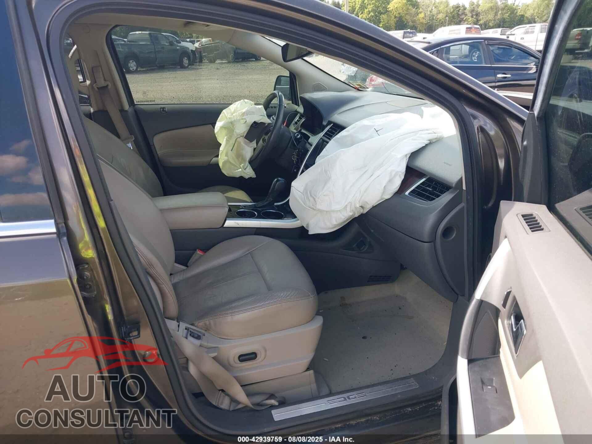 FORD EDGE 2011 - 2FMDK3KC9BBB36788