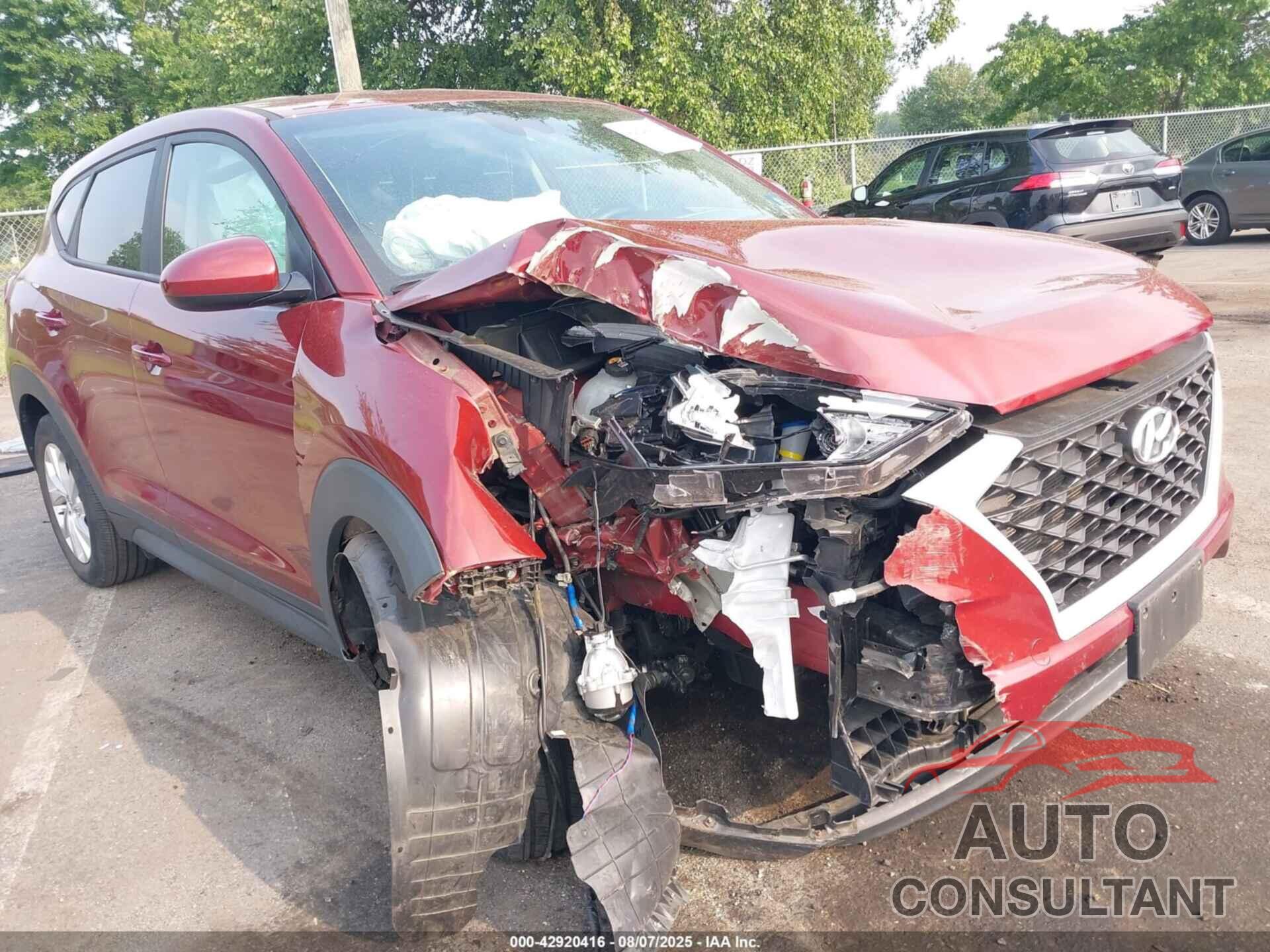 HYUNDAI TUCSON 2020 - KM8J2CA48LU084885