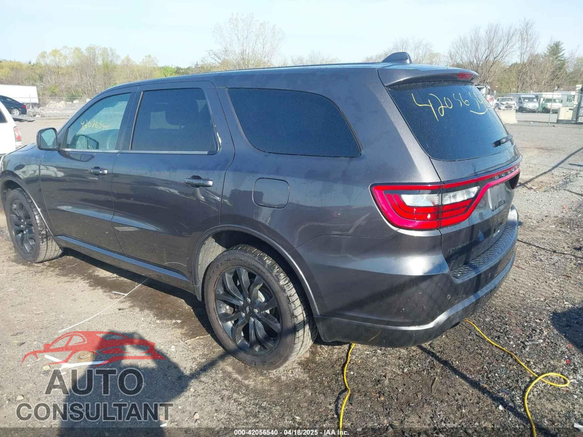 DODGE DURANGO 2019 - 1C4RDJDG5KC651411