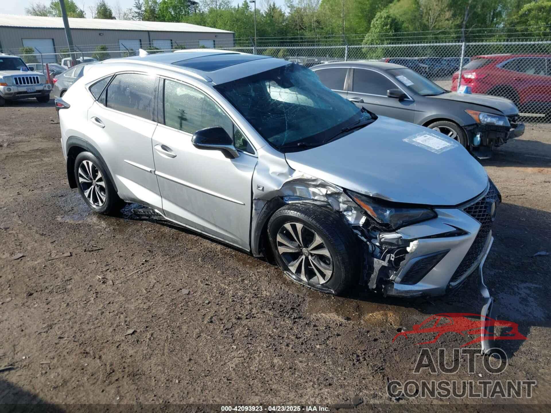 LEXUS NX 300 2019 - JTJBARBZ6K2196746