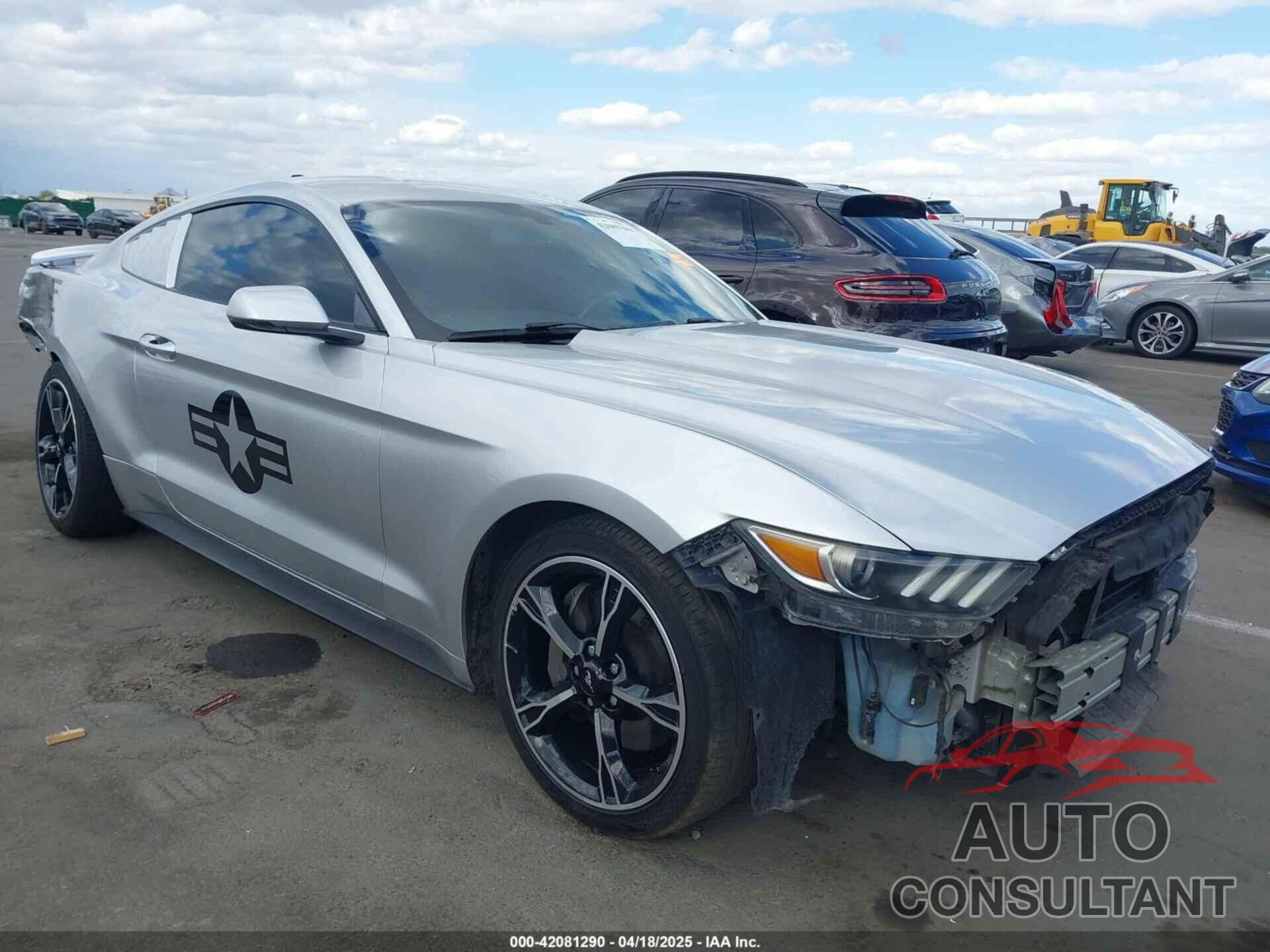 FORD MUSTANG 2016 - 1FA6P8THXG5328275