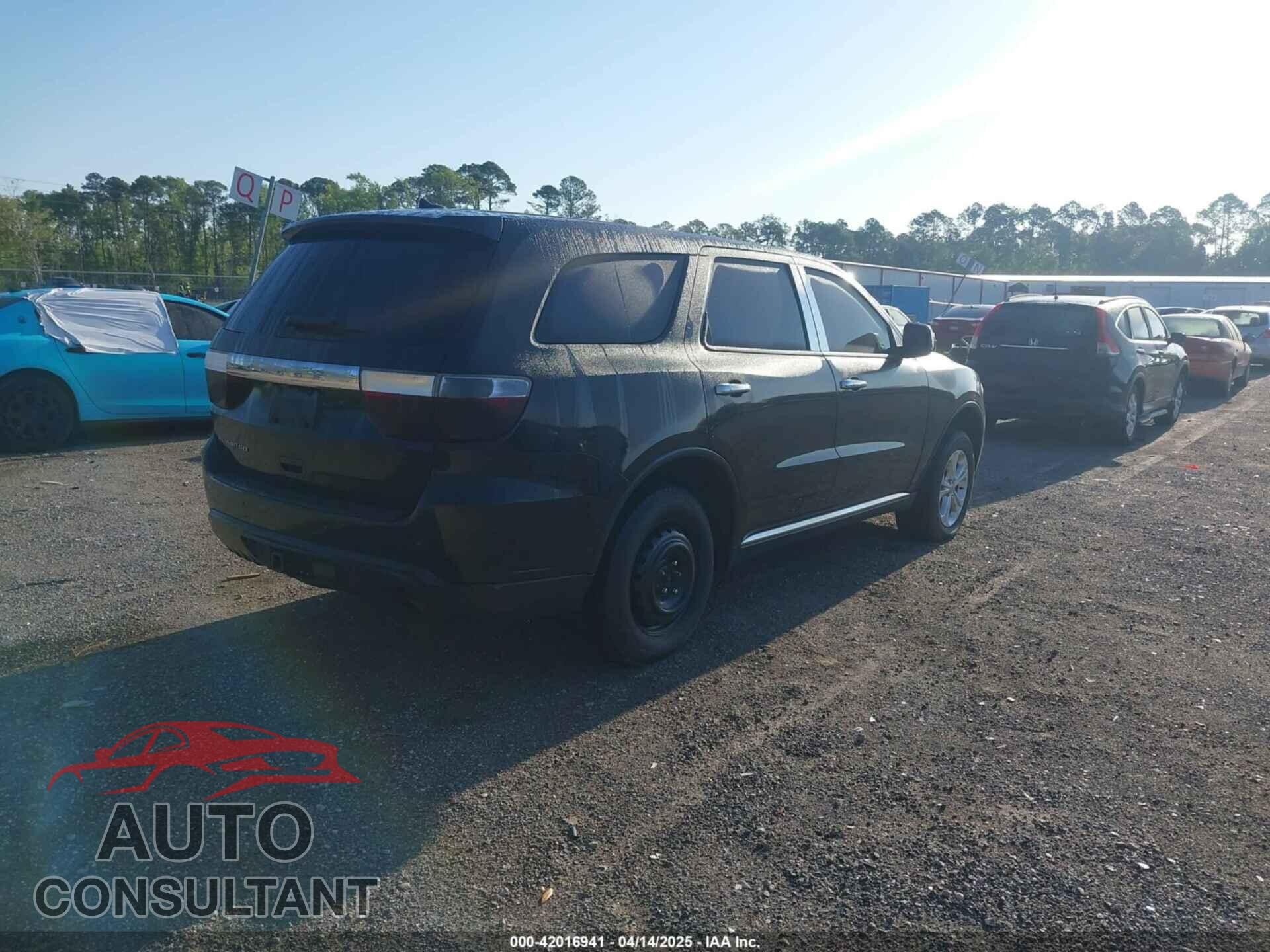 DODGE DURANGO 2013 - 1C4RDHAG8DC530193