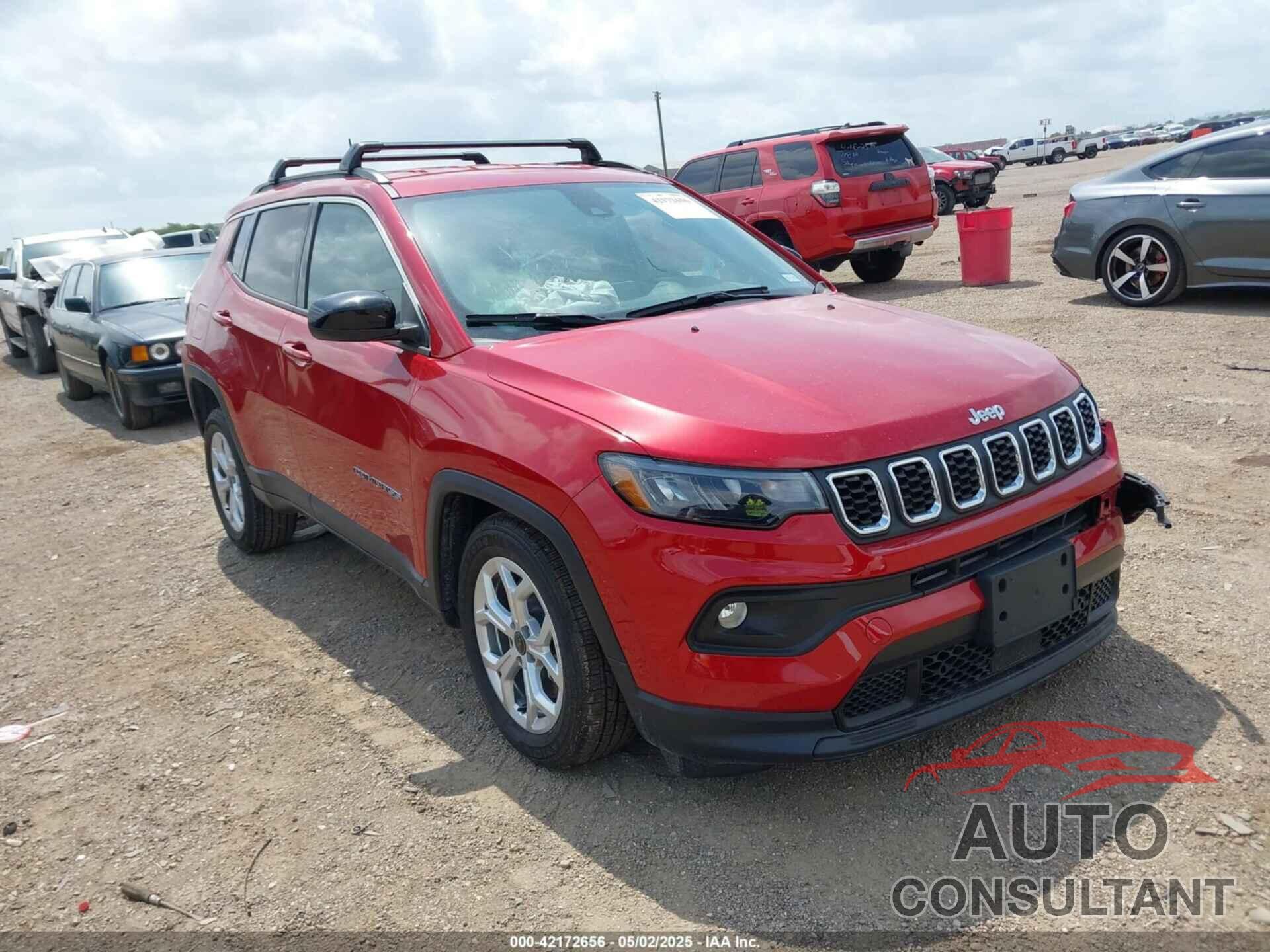 JEEP COMPASS 2025 - 3C4NJDBN8ST515983