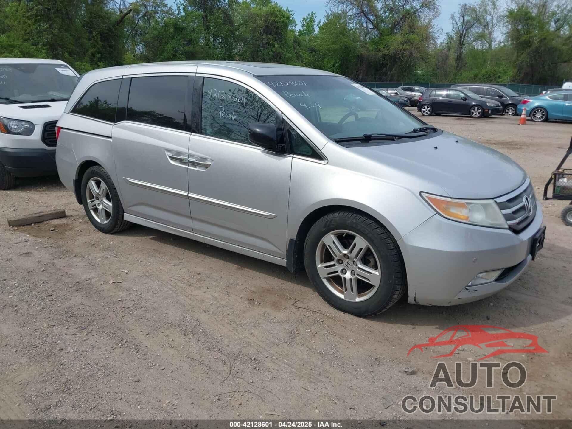 HONDA ODYSSEY 2012 - 5FNRL5H92CB055473