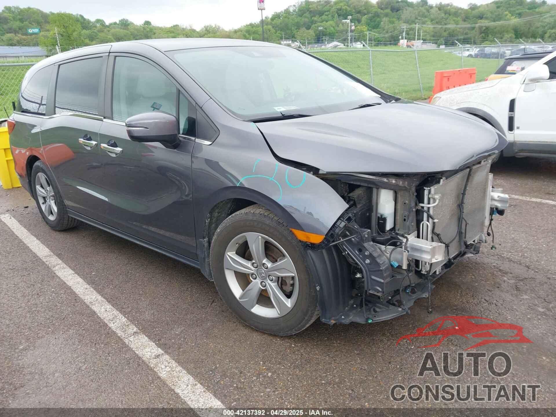 HONDA ODYSSEY 2019 - 5FNRL6H54KB096866