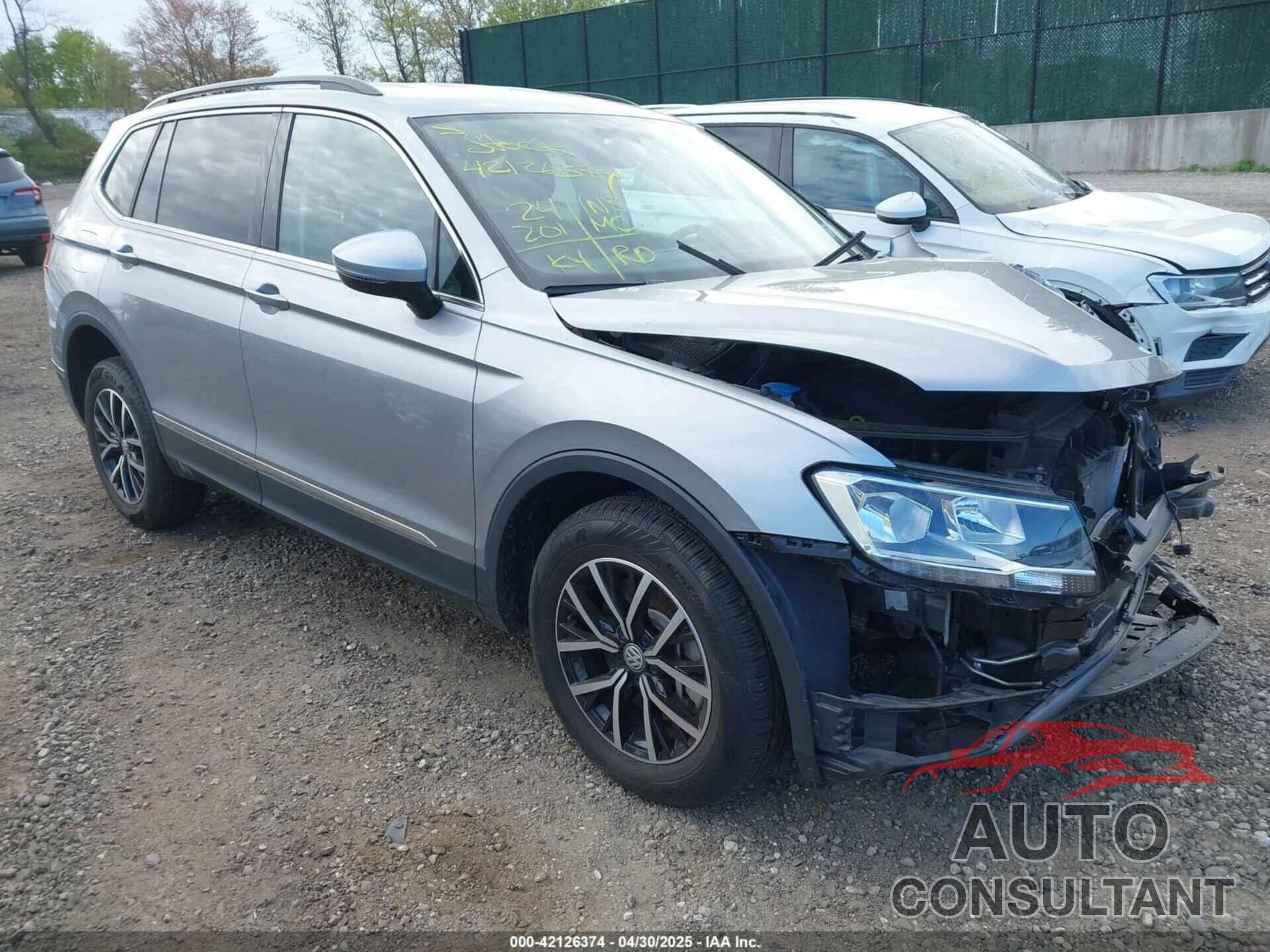 VOLKSWAGEN TIGUAN 2021 - 3VV2B7AX9MM135540