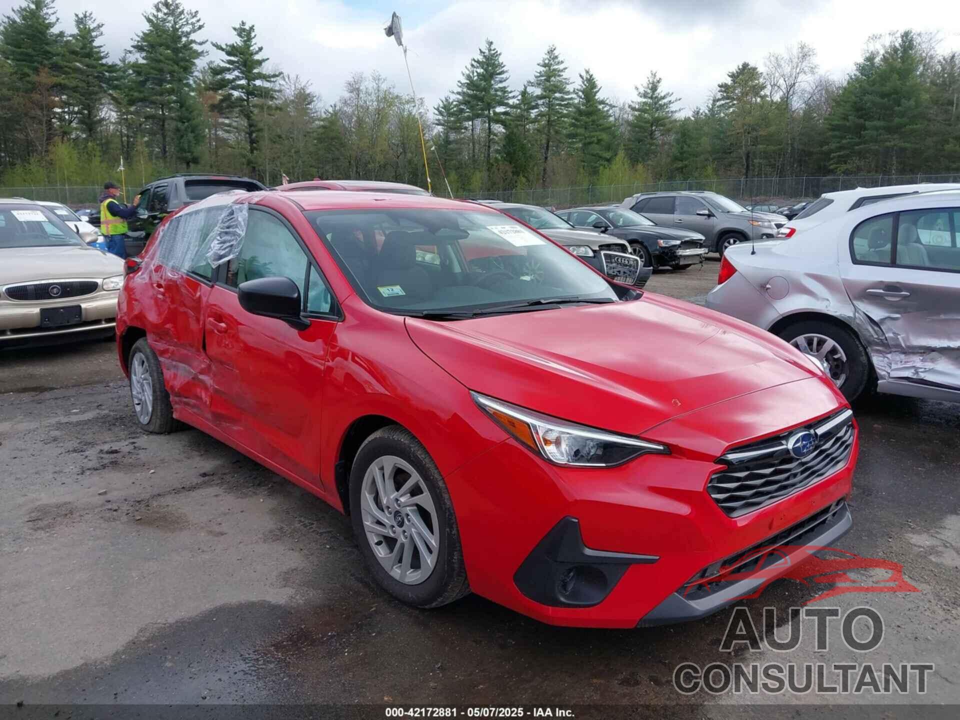 SUBARU IMPREZA 2024 - JF1GUABC5R8896932