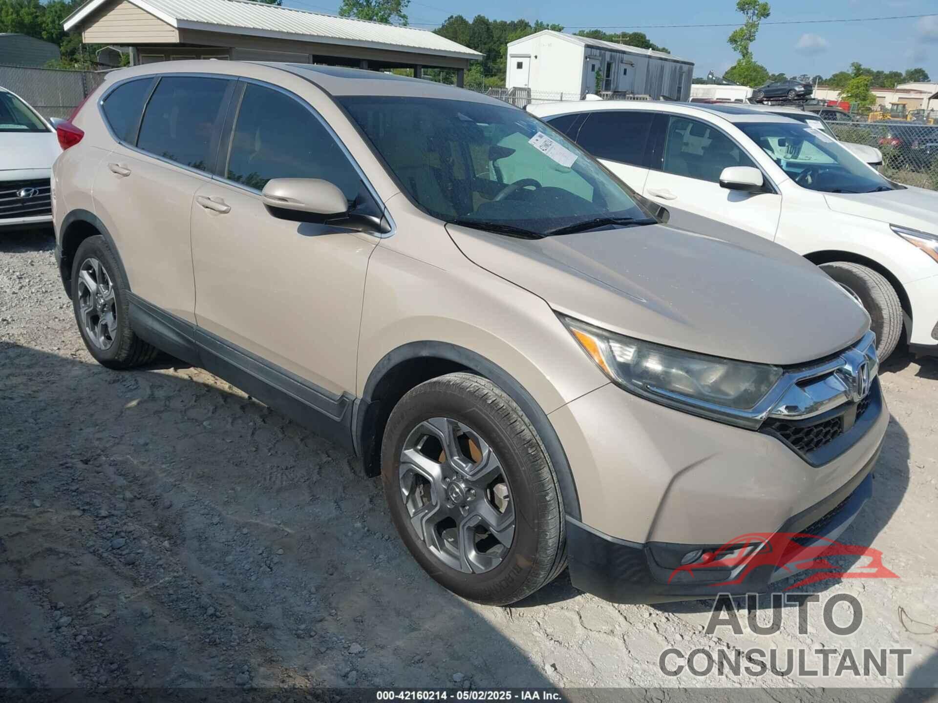 HONDA CR-V 2018 - 2HKRW1H54JH523229