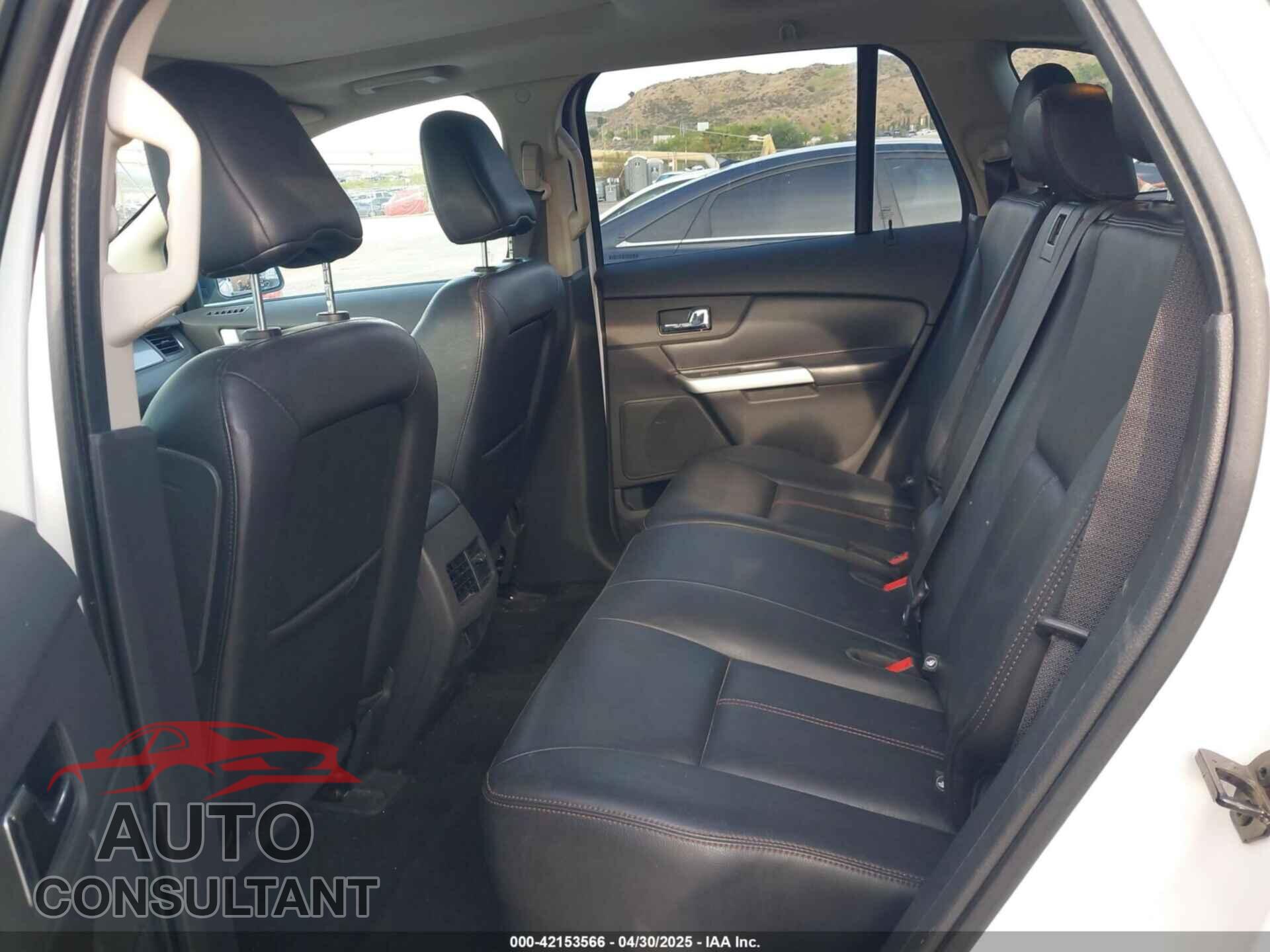 FORD EDGE 2011 - 2FMDK3JC9BBB44598