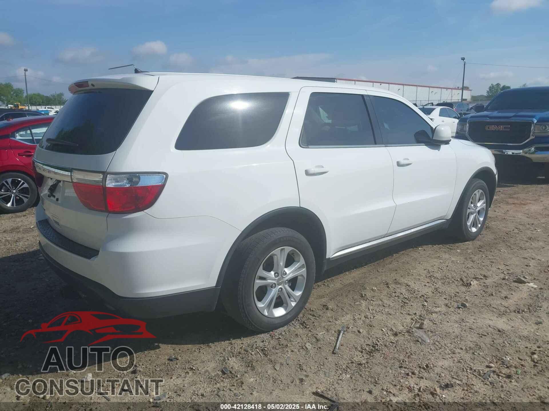 DODGE DURANGO 2013 - 1C4RDHAG0DC698667