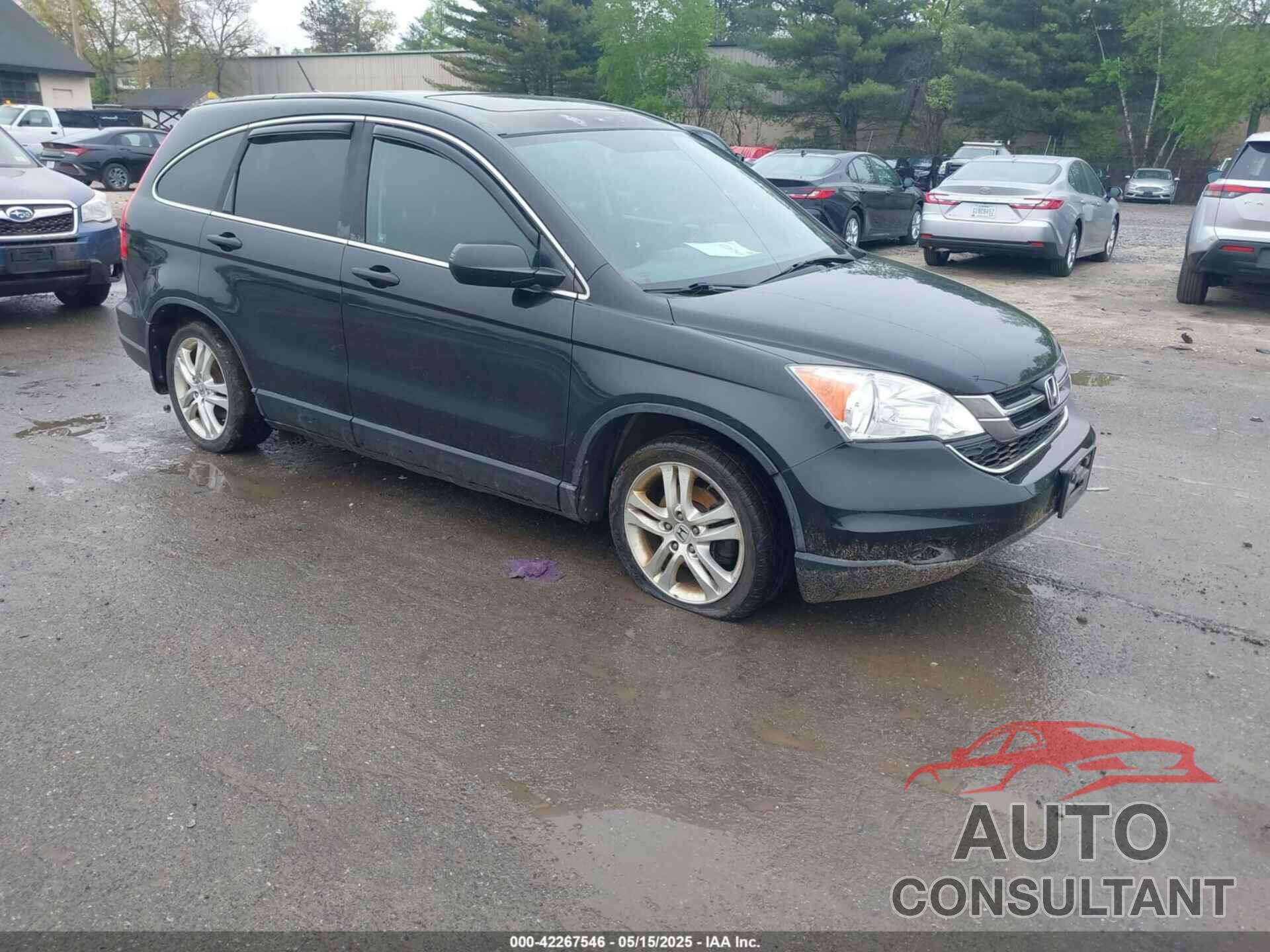 HONDA CR-V 2010 - 5J6RE4H59AL071823