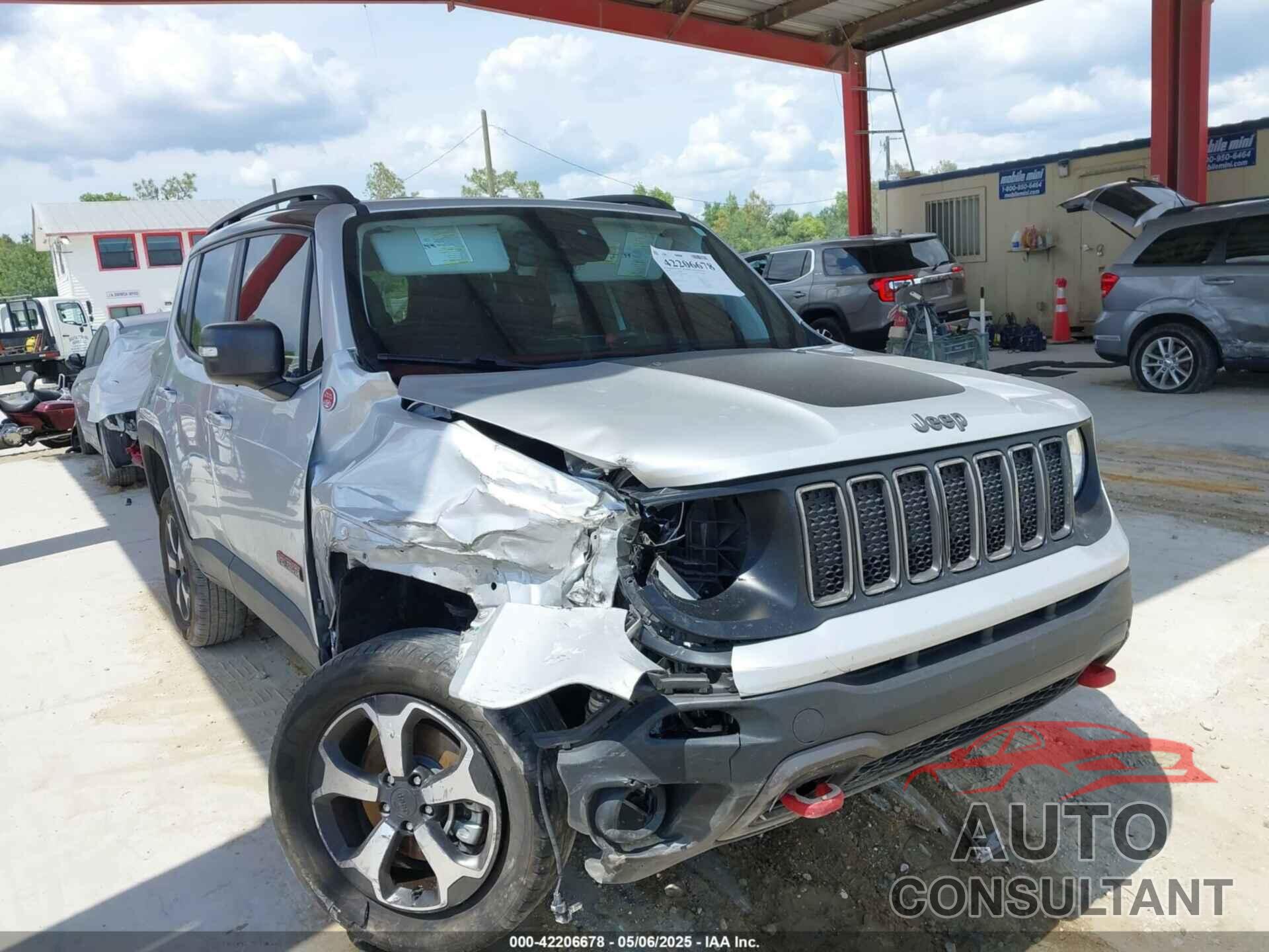 JEEP RENEGADE 2021 - ZACNJDC17MPN27500
