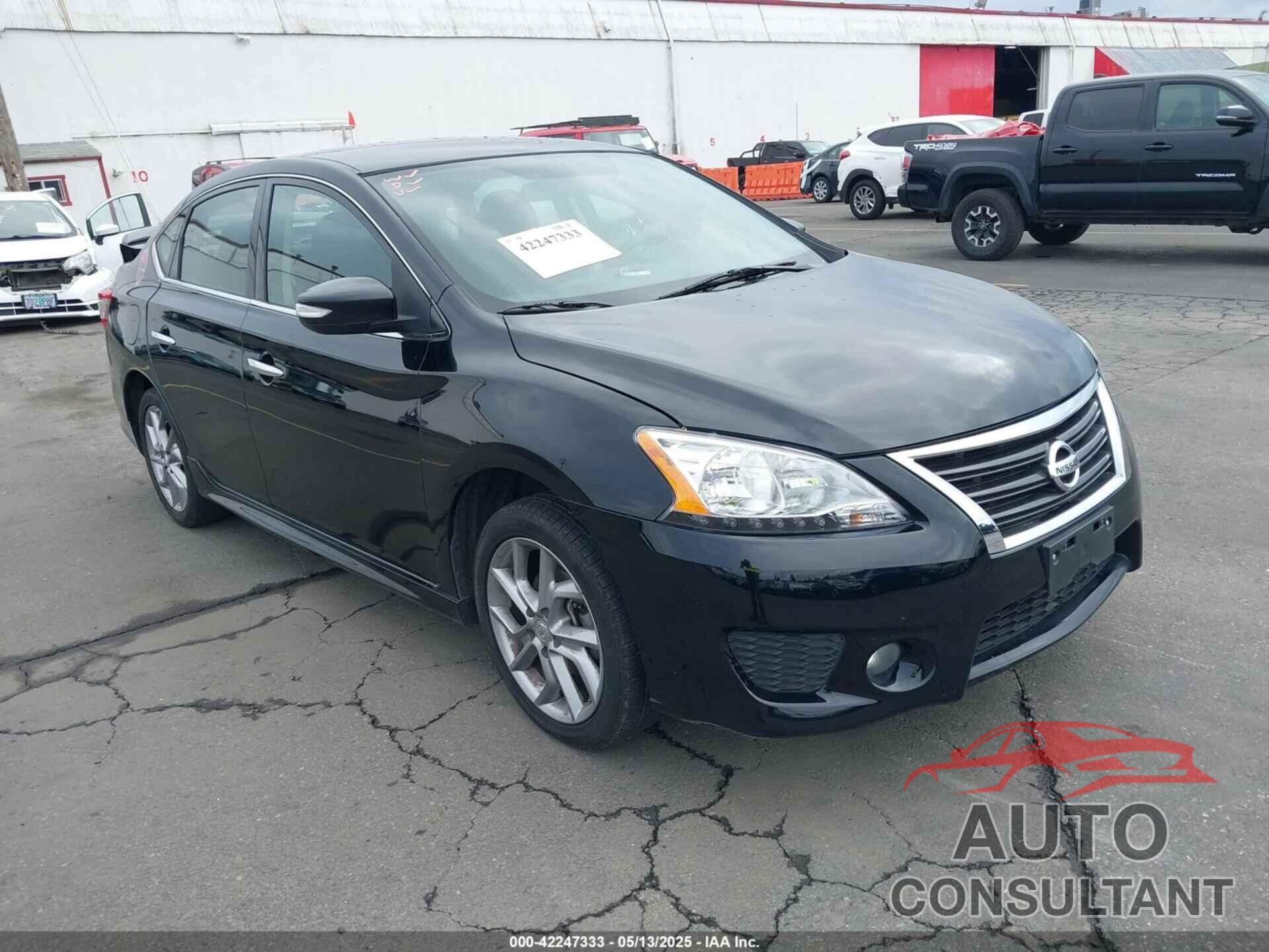 NISSAN SENTRA 2015 - 3N1AB7AP1FY321775