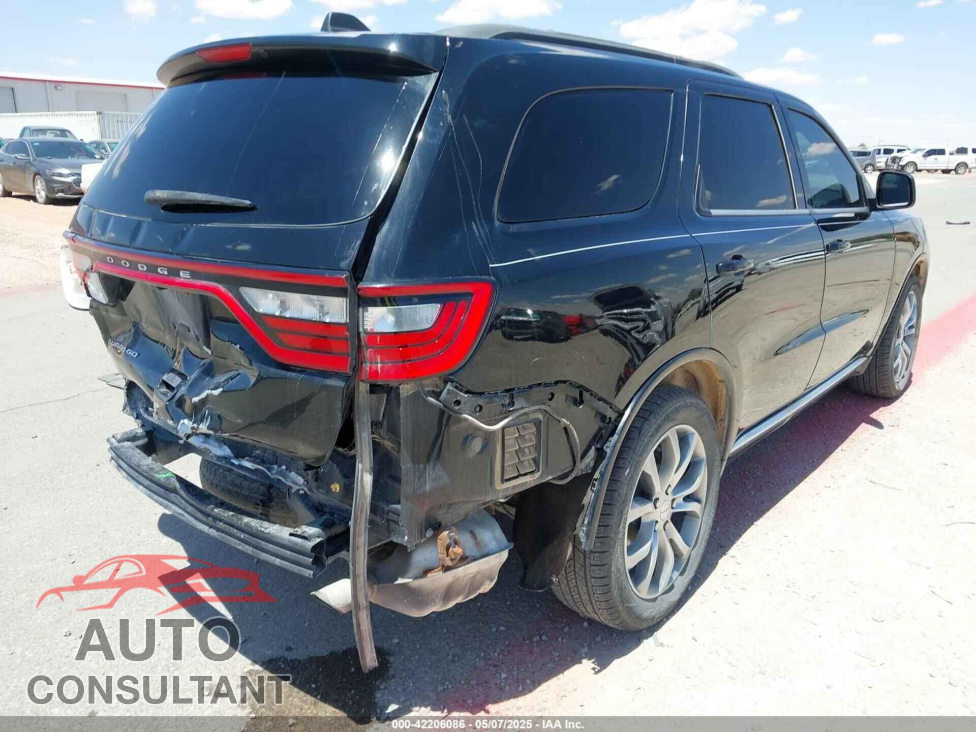 DODGE DURANGO 2017 - 1C4RDHAG9HC759505