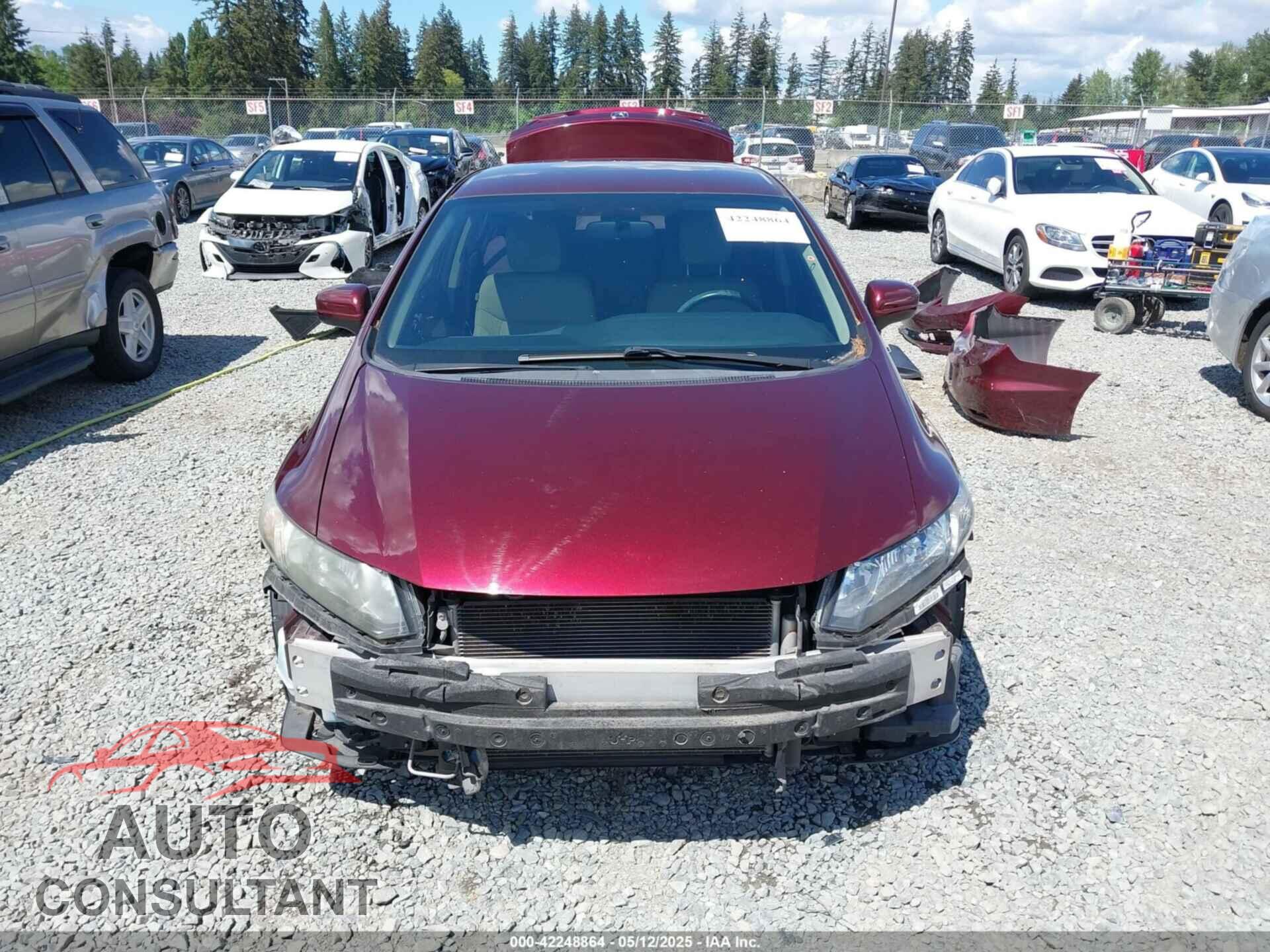 HONDA CIVIC 2014 - 19XFB2F5XEE049823
