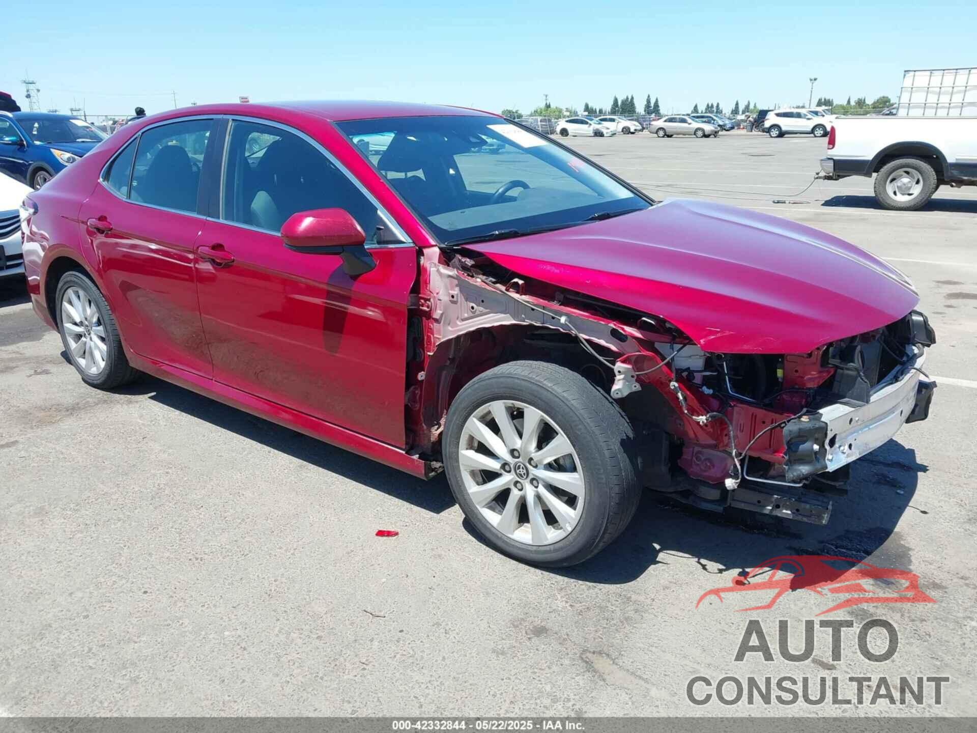 TOYOTA CAMRY 2020 - 4T1C11AK4LU390836
