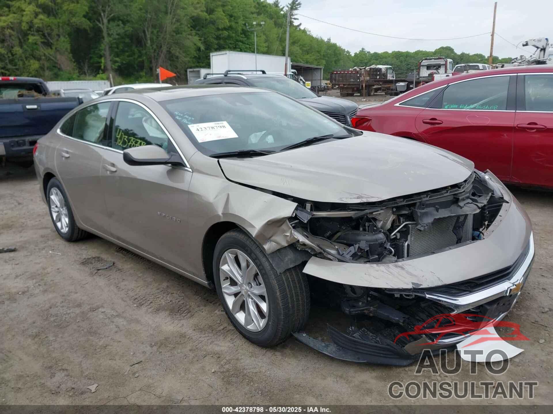 CHEVROLET MALIBU 2023 - 1G1ZD5ST2PF250307