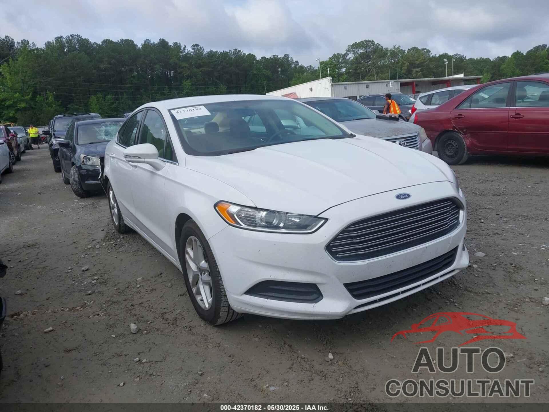FORD FUSION 2014 - 1FA6P0H74E5396487
