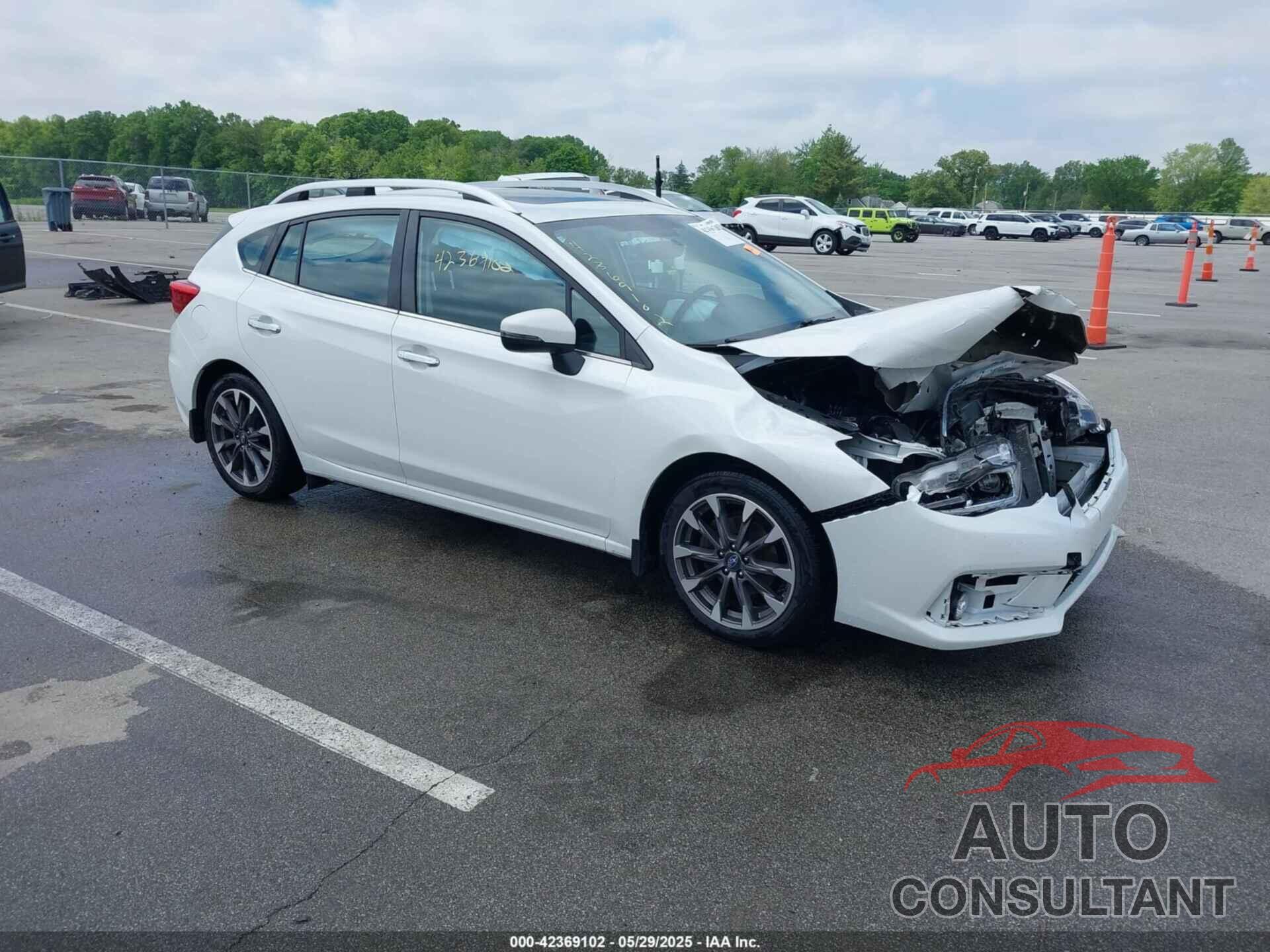 SUBARU IMPREZA 2021 - 4S3GTAU63M3706846