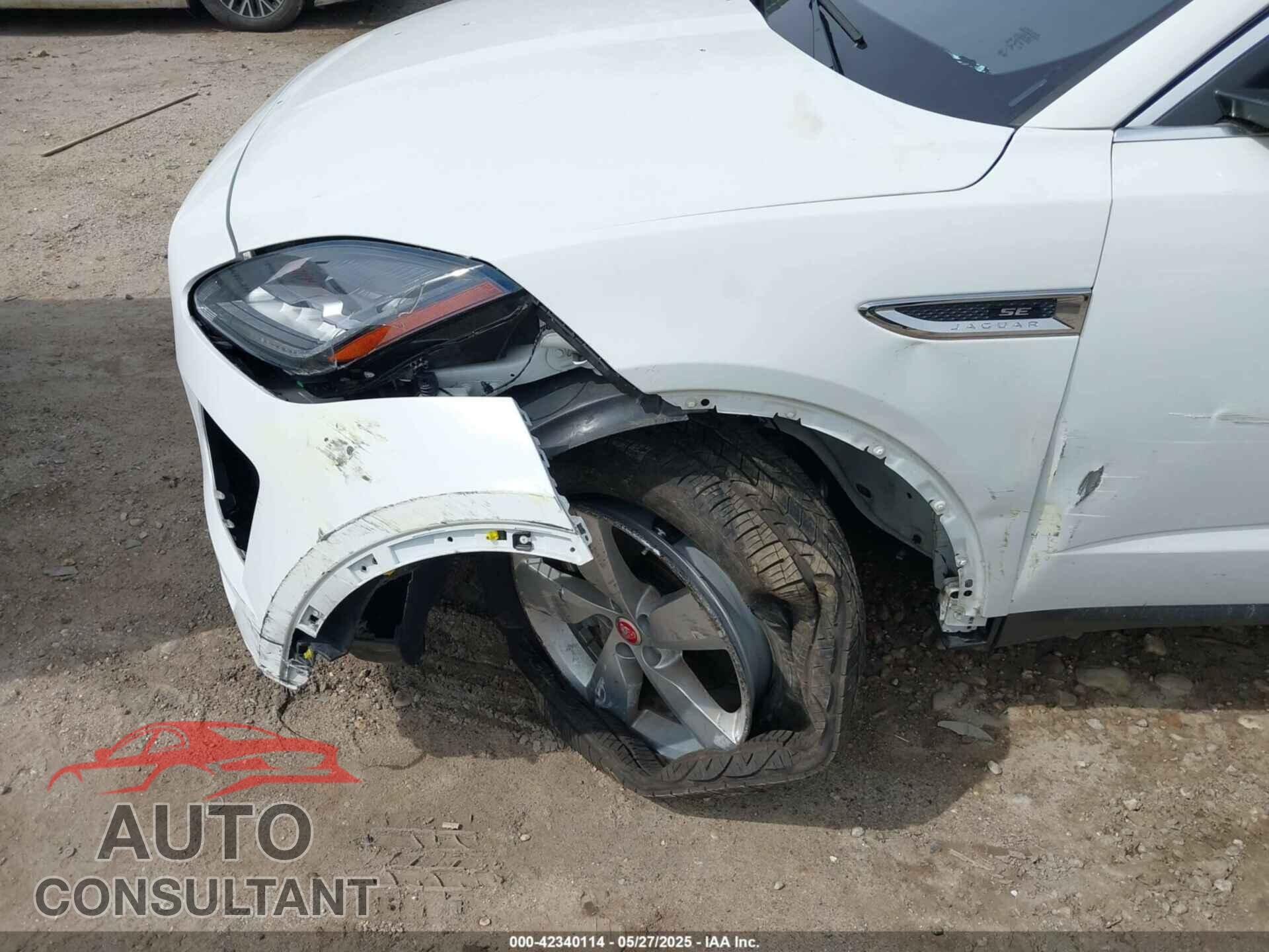 JAGUAR E-PACE 2018 - SADFP2FX9J1Z30579