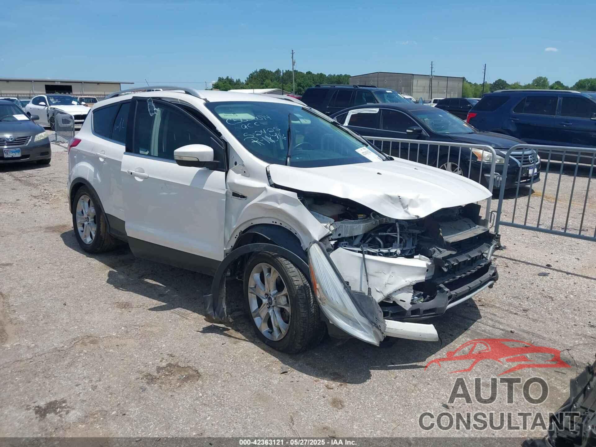 FORD ESCAPE 2014 - 1FMCU0JX4EUB71617