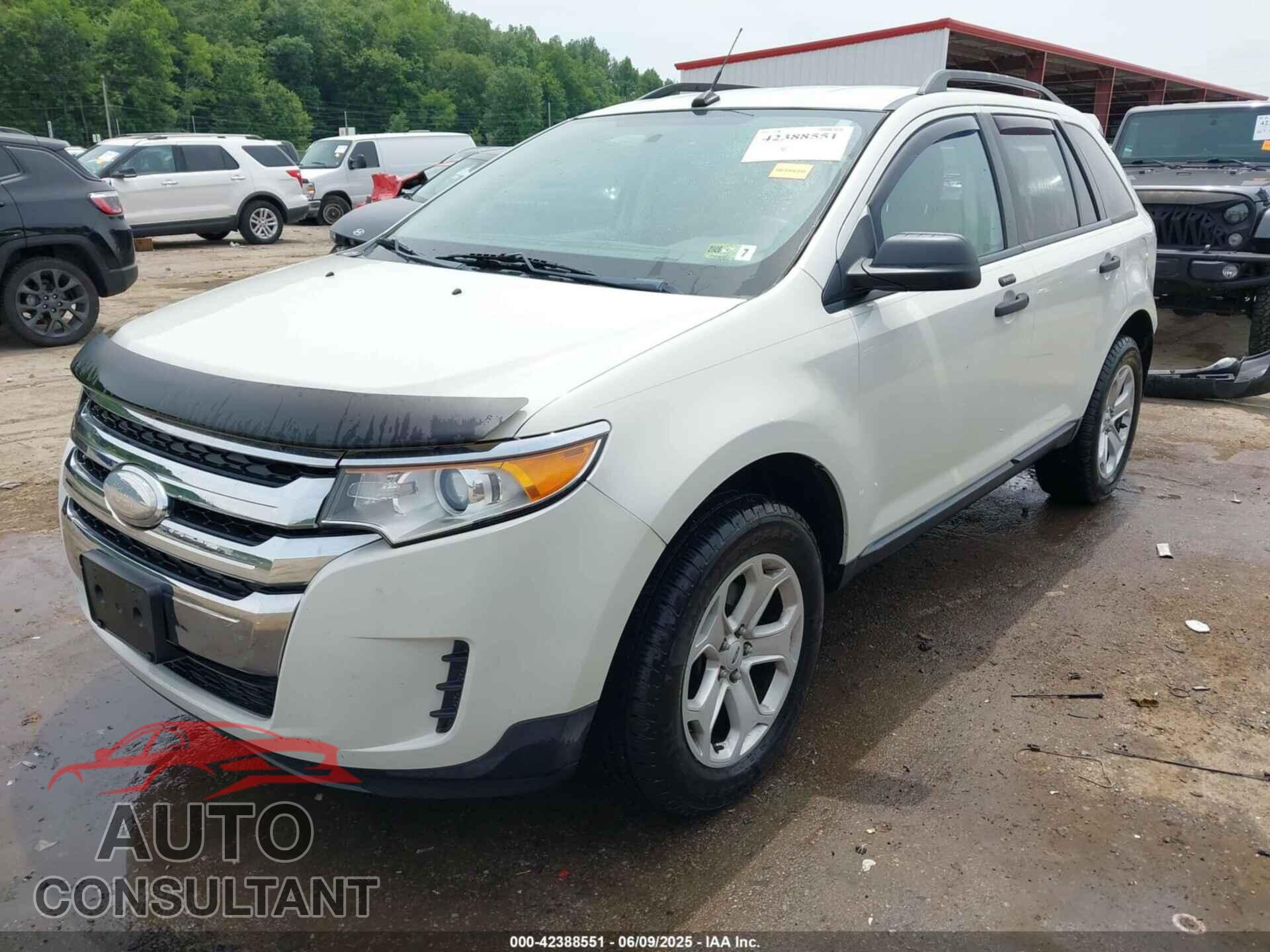 FORD EDGE 2013 - 2FMDK4GC8DBA02792
