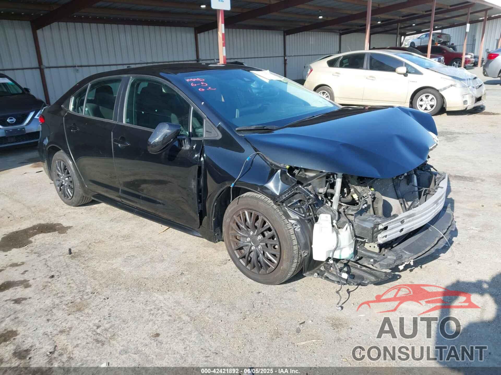 TOYOTA COROLLA 2021 - 5YFEPMAE5MP223391