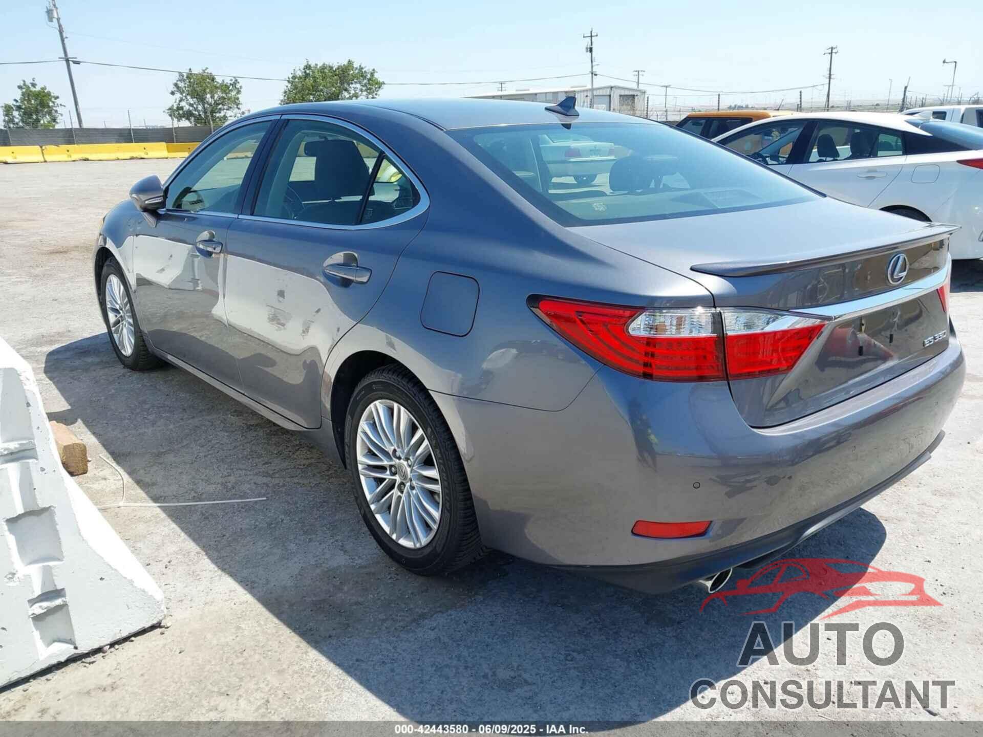 LEXUS ES 350 2014 - JTHBK1GG1E2133260