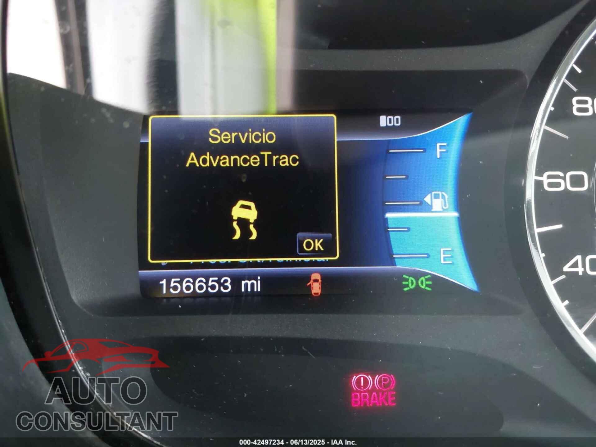 FORD EDGE 2013 - 2FMDK3JC4DBA97418