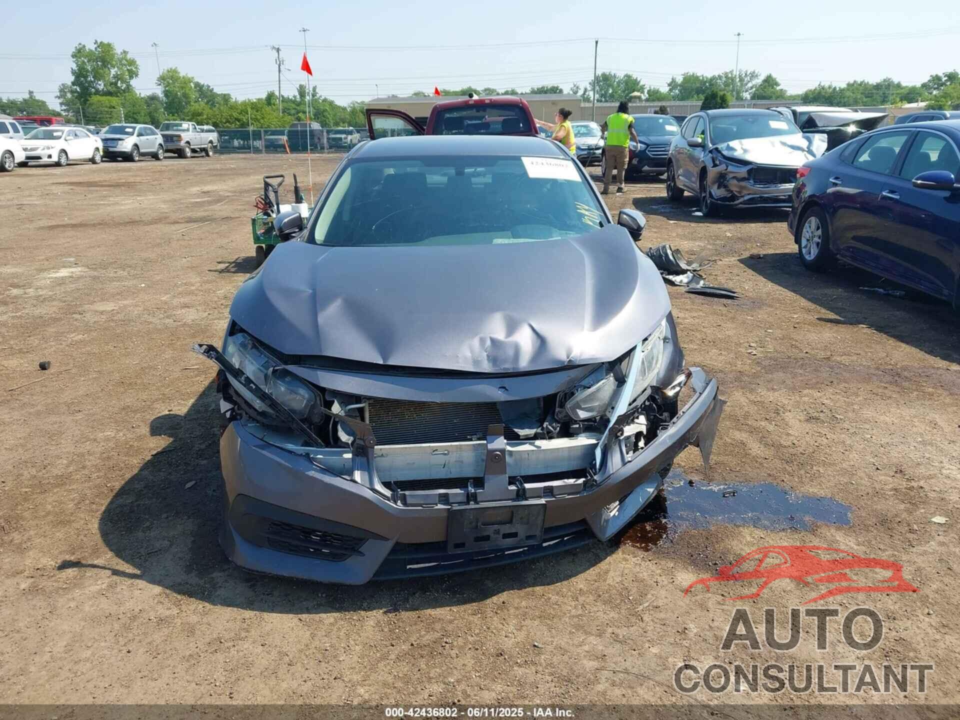 HONDA CIVIC 2017 - 19XFC2F5XHE220460