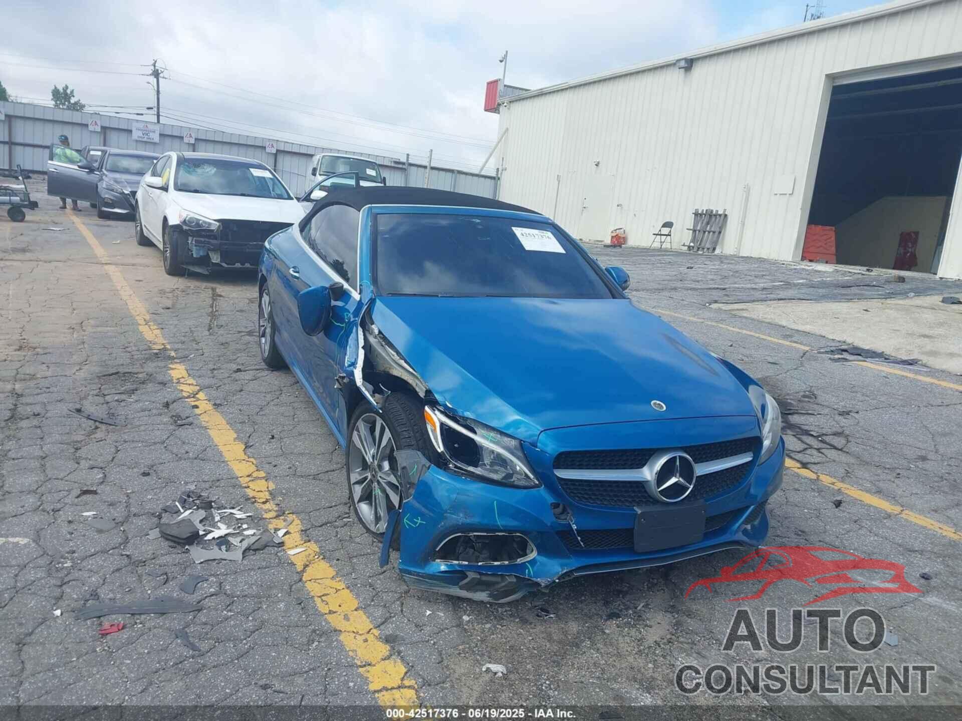 MERCEDES-BENZ C 300 2018 - WDDWK4JB4JF617868
