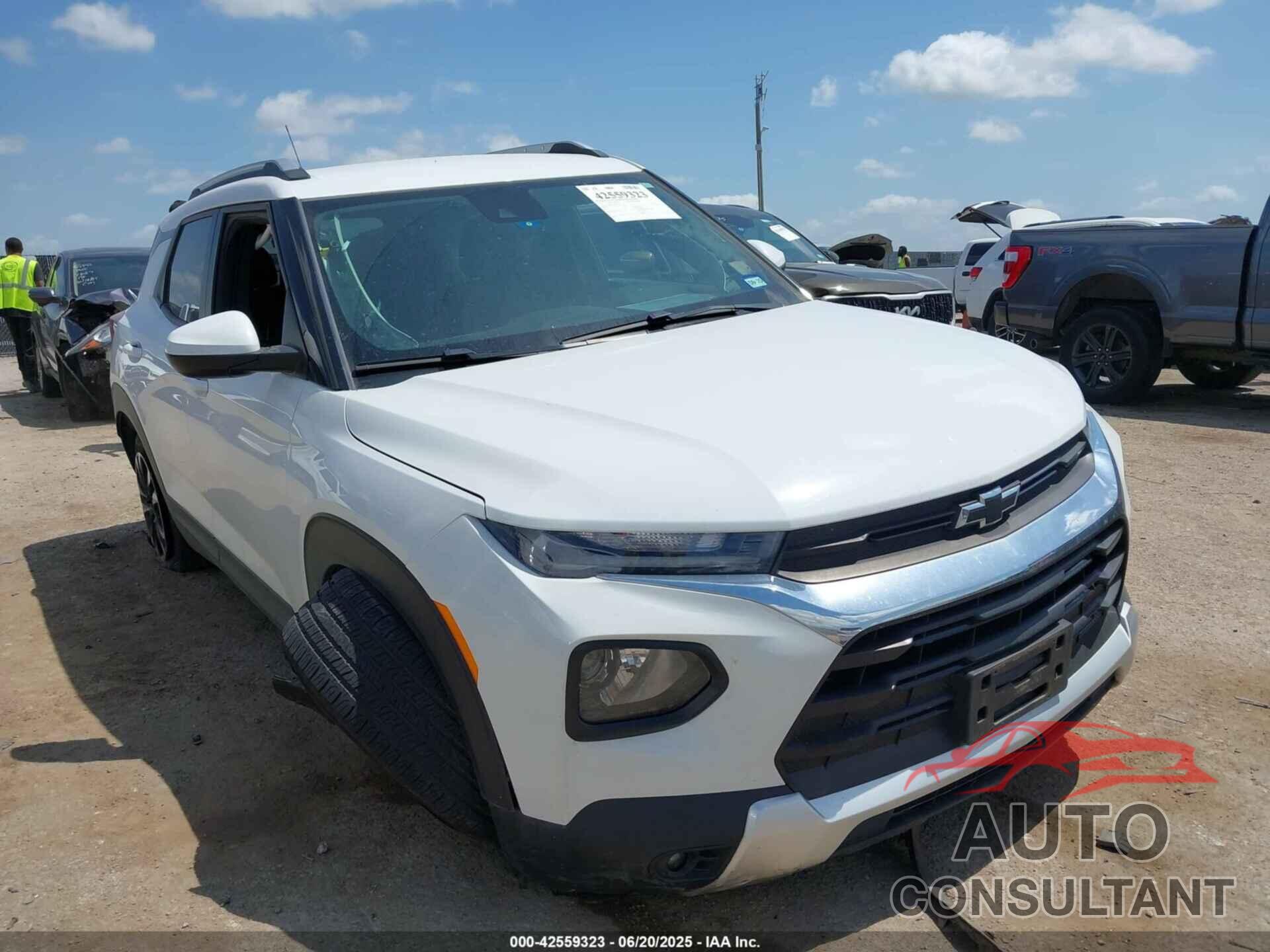 CHEVROLET TRAILBLAZER 2021 - KL79MPSL1MB113152