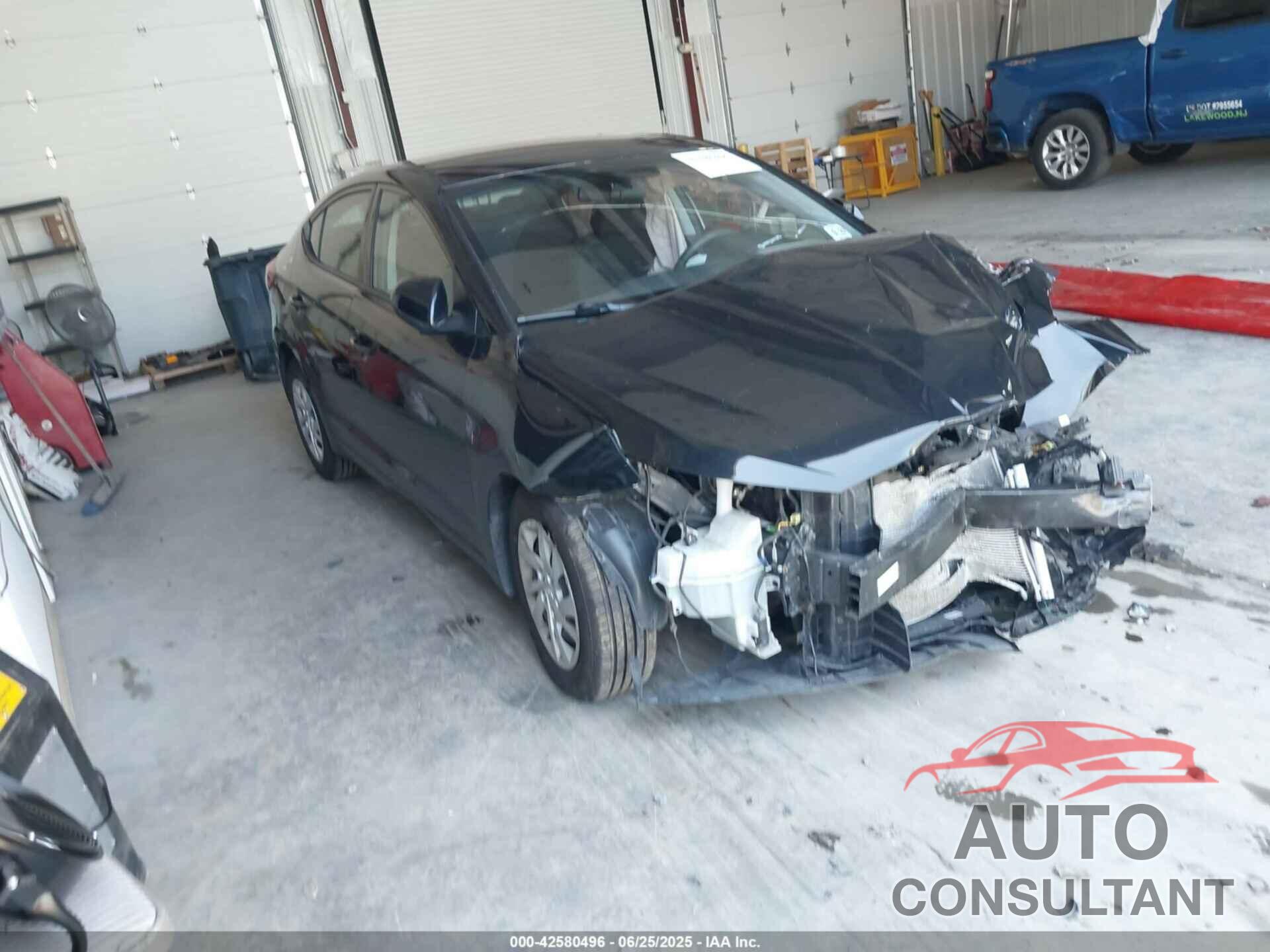 HYUNDAI ELANTRA 2020 - 5NPD74LF4LH609118