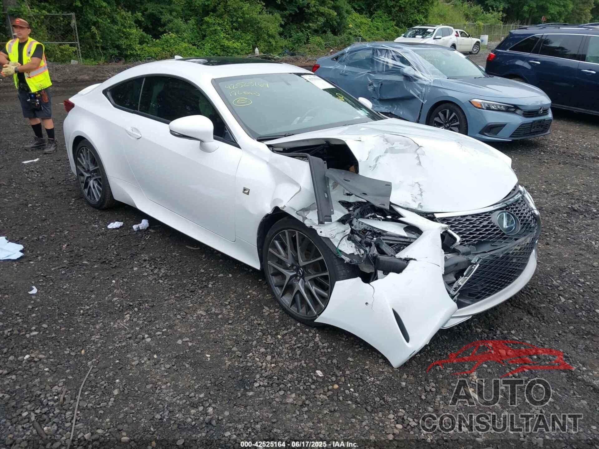 LEXUS RC 350 2017 - JTHSE5BC7H5007250