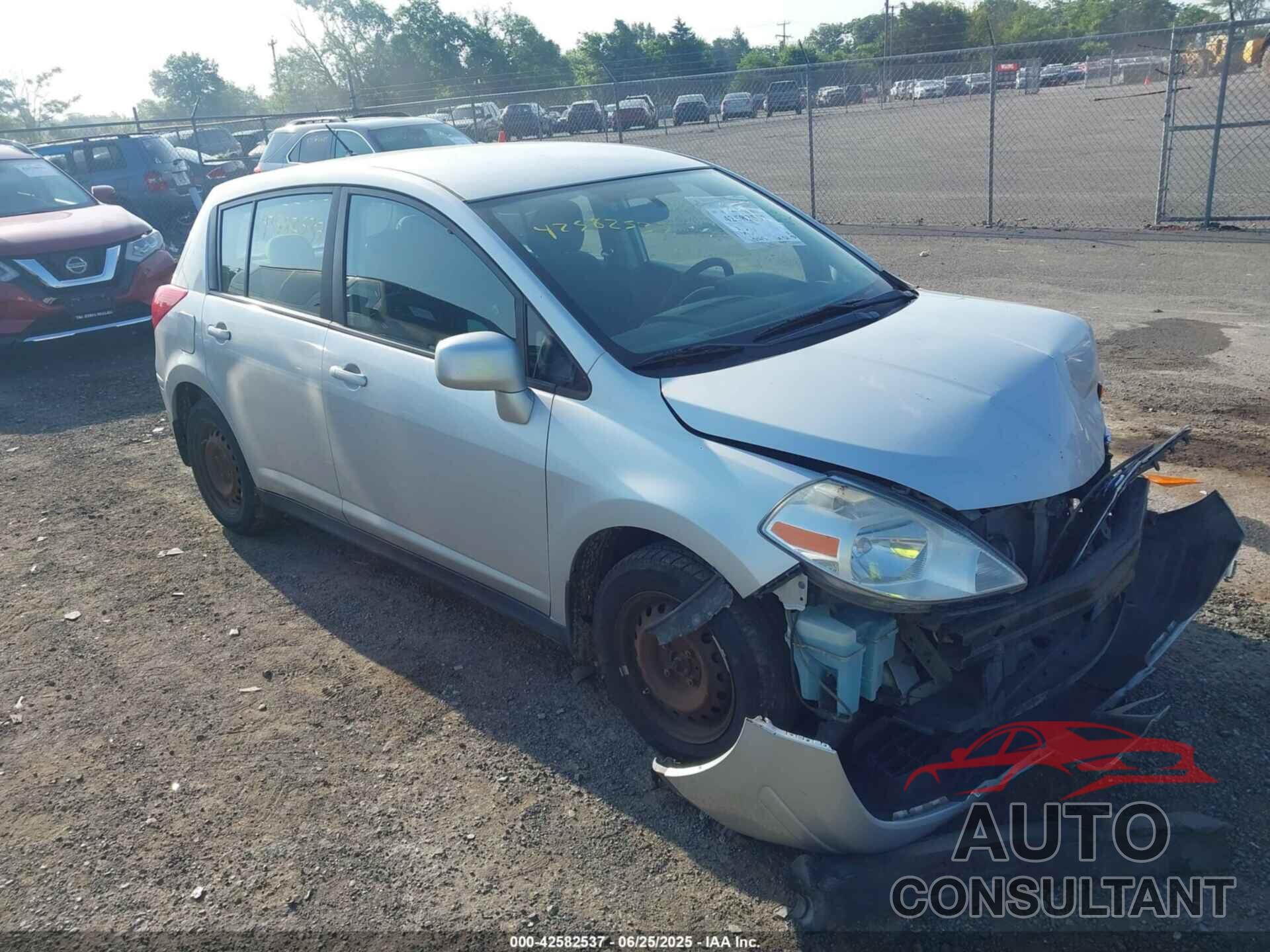 NISSAN VERSA 2010 - 3N1BC1CP6AL463430