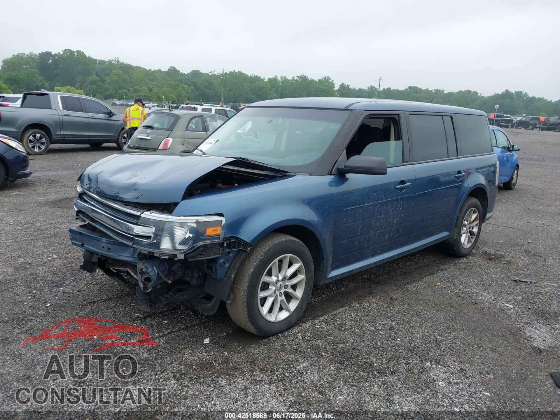 FORD FLEX 2018 - 2FMGK5B83JBA21980