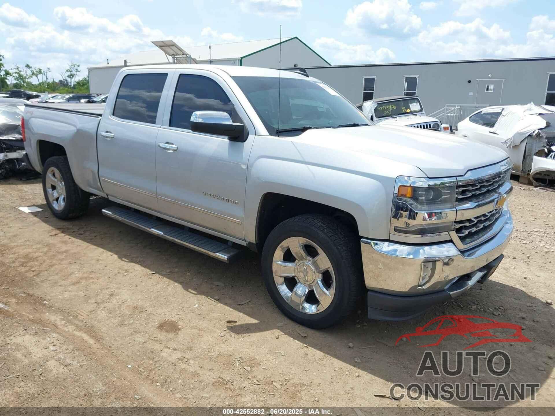 CHEVROLET SILVERADO 1500 2016 - 3GCUKSEC3GG100934