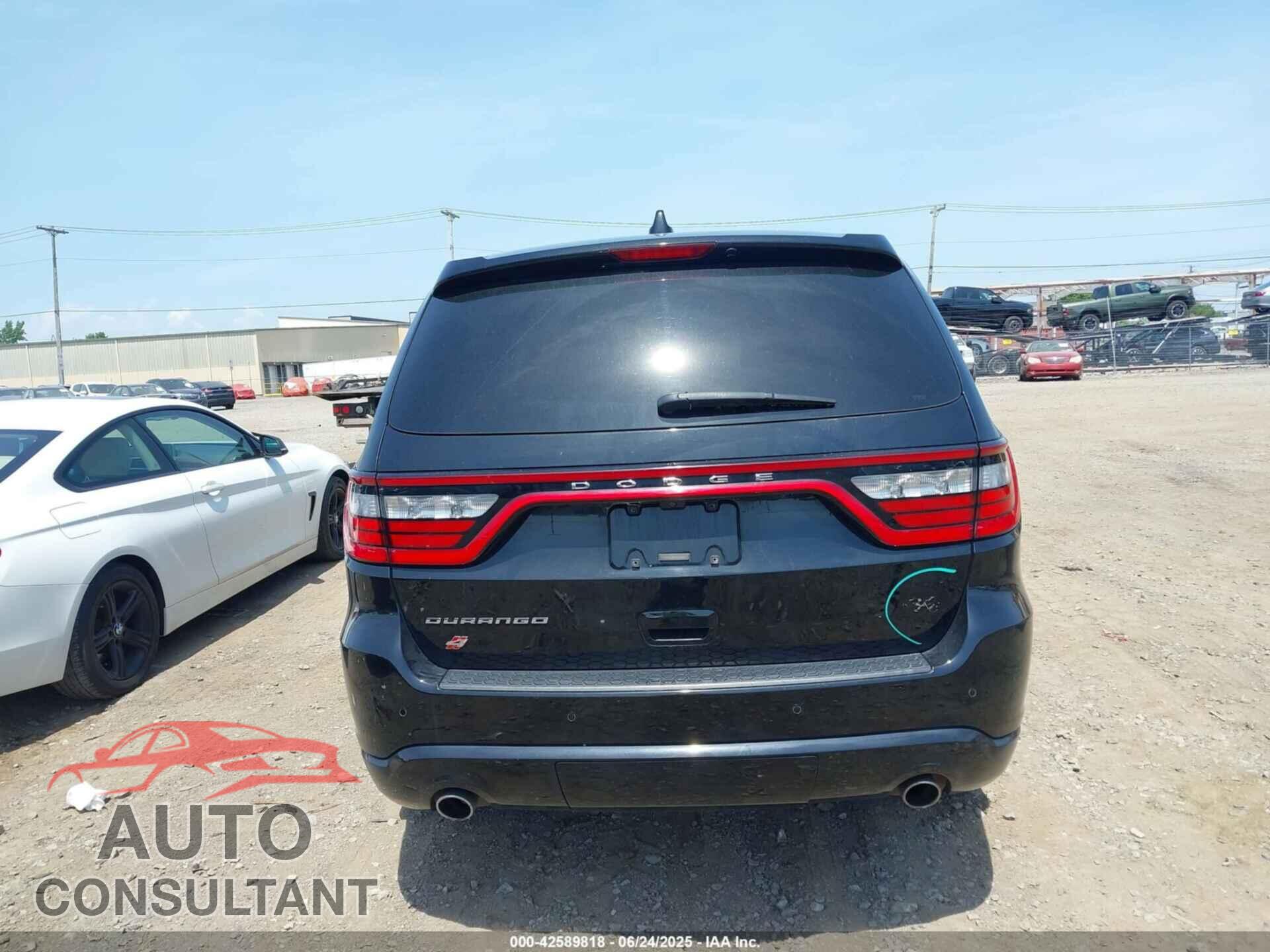 DODGE DURANGO 2020 - 1C4SDJCT2LC283366