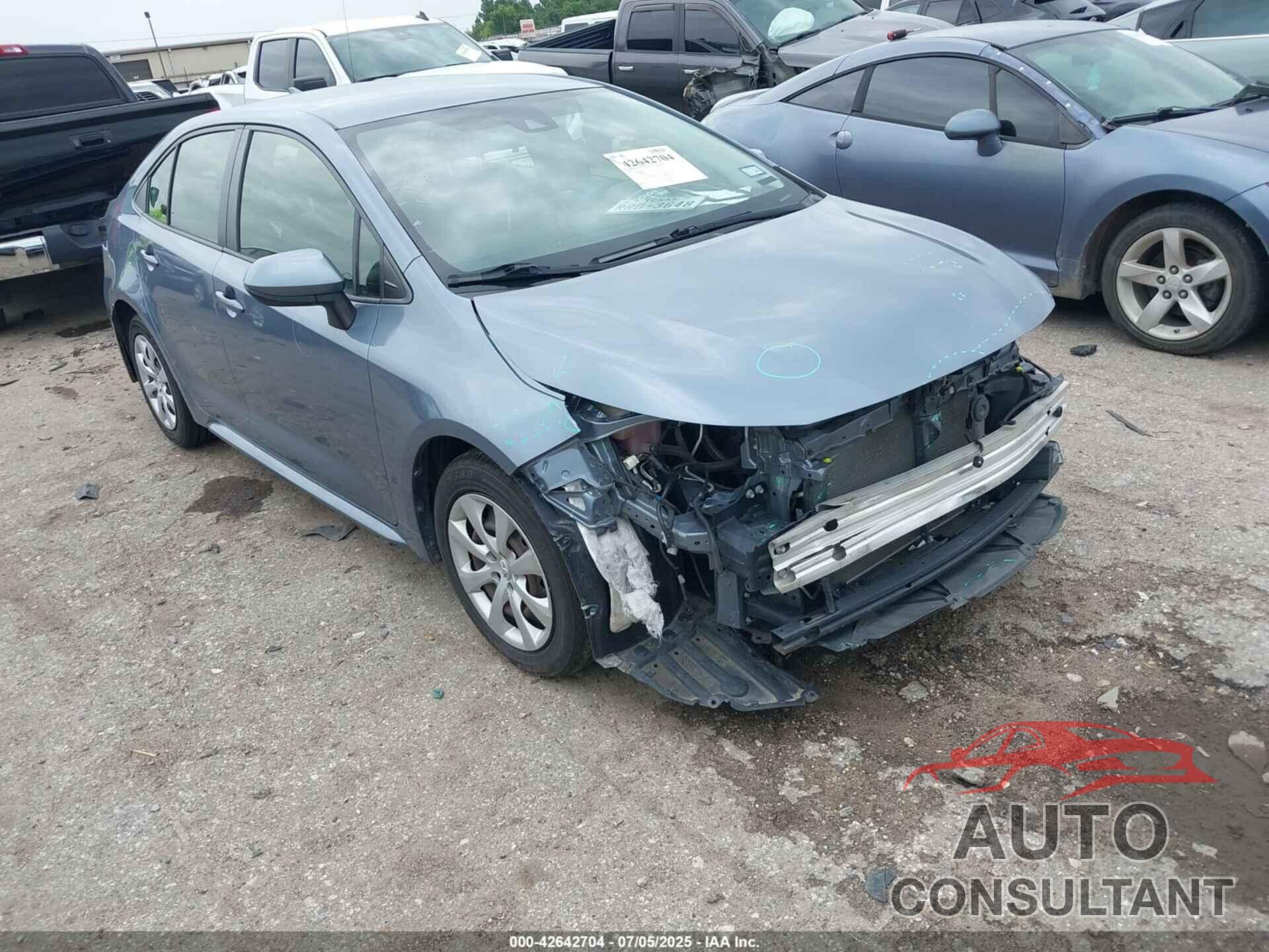 TOYOTA COROLLA 2020 - JTDEPRAE6LJ071704