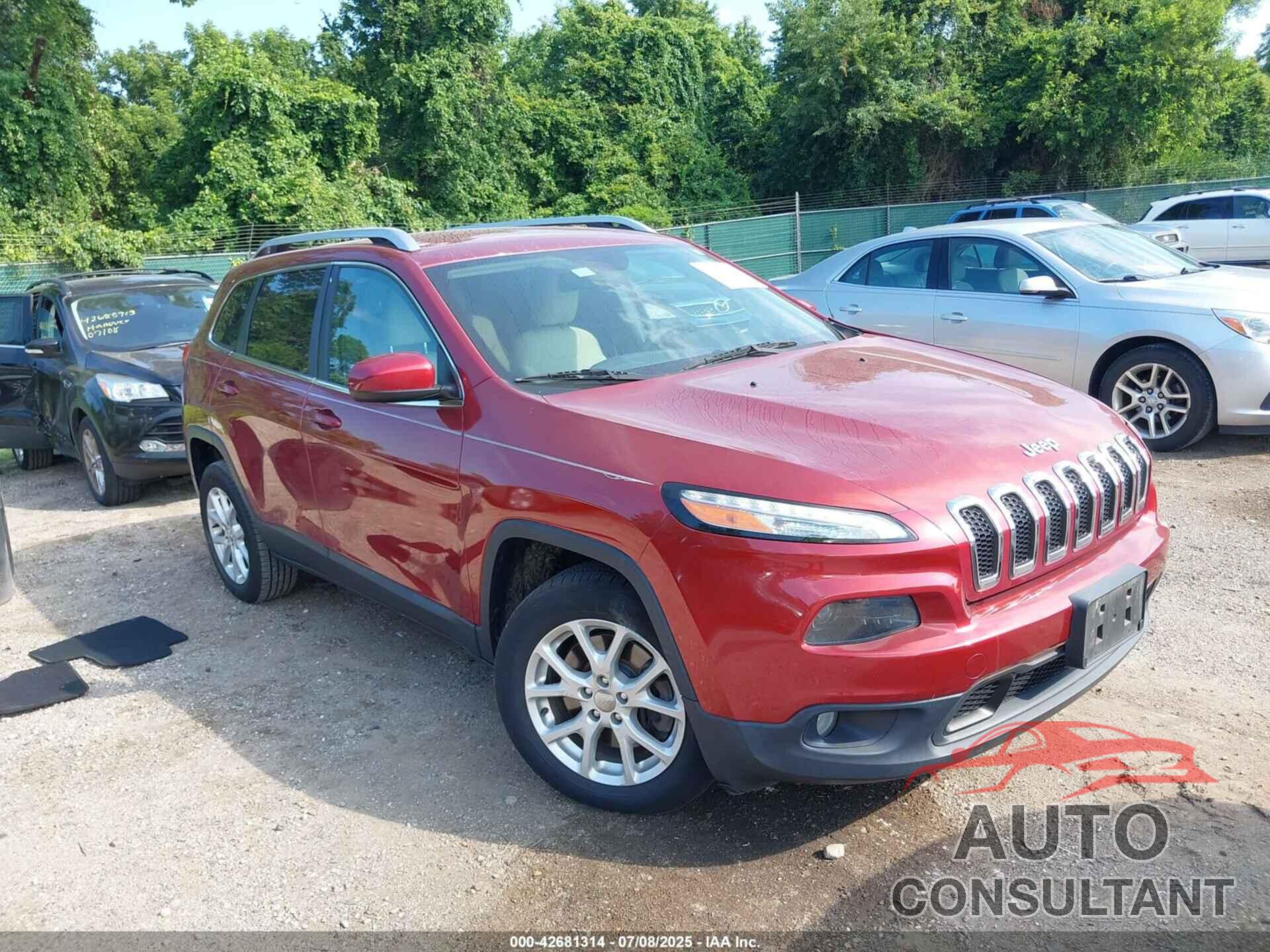 JEEP CHEROKEE 2015 - 1C4PJLCS9FW532704