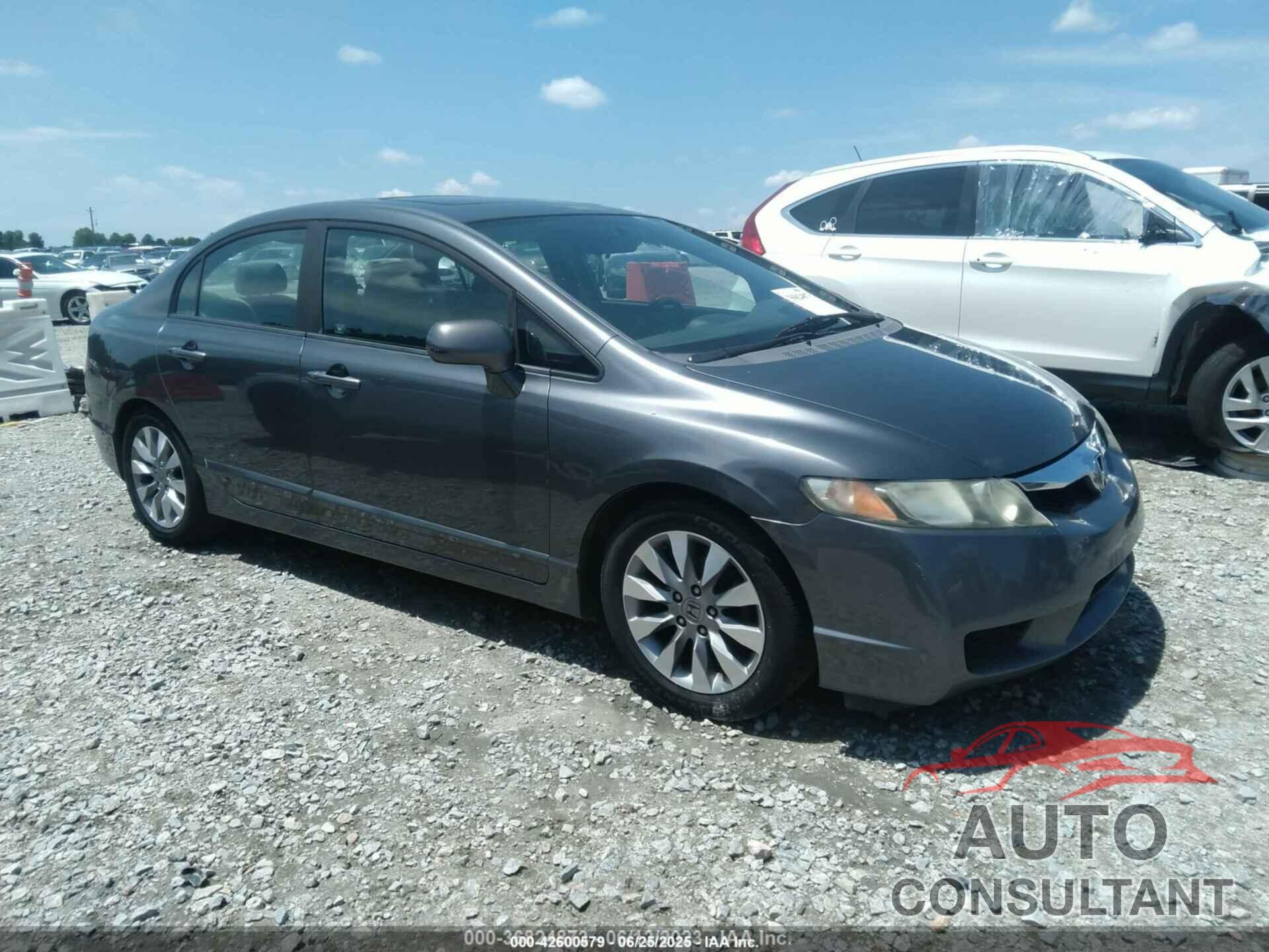HONDA CIVIC 2010 - 19XFA1F88AE051376