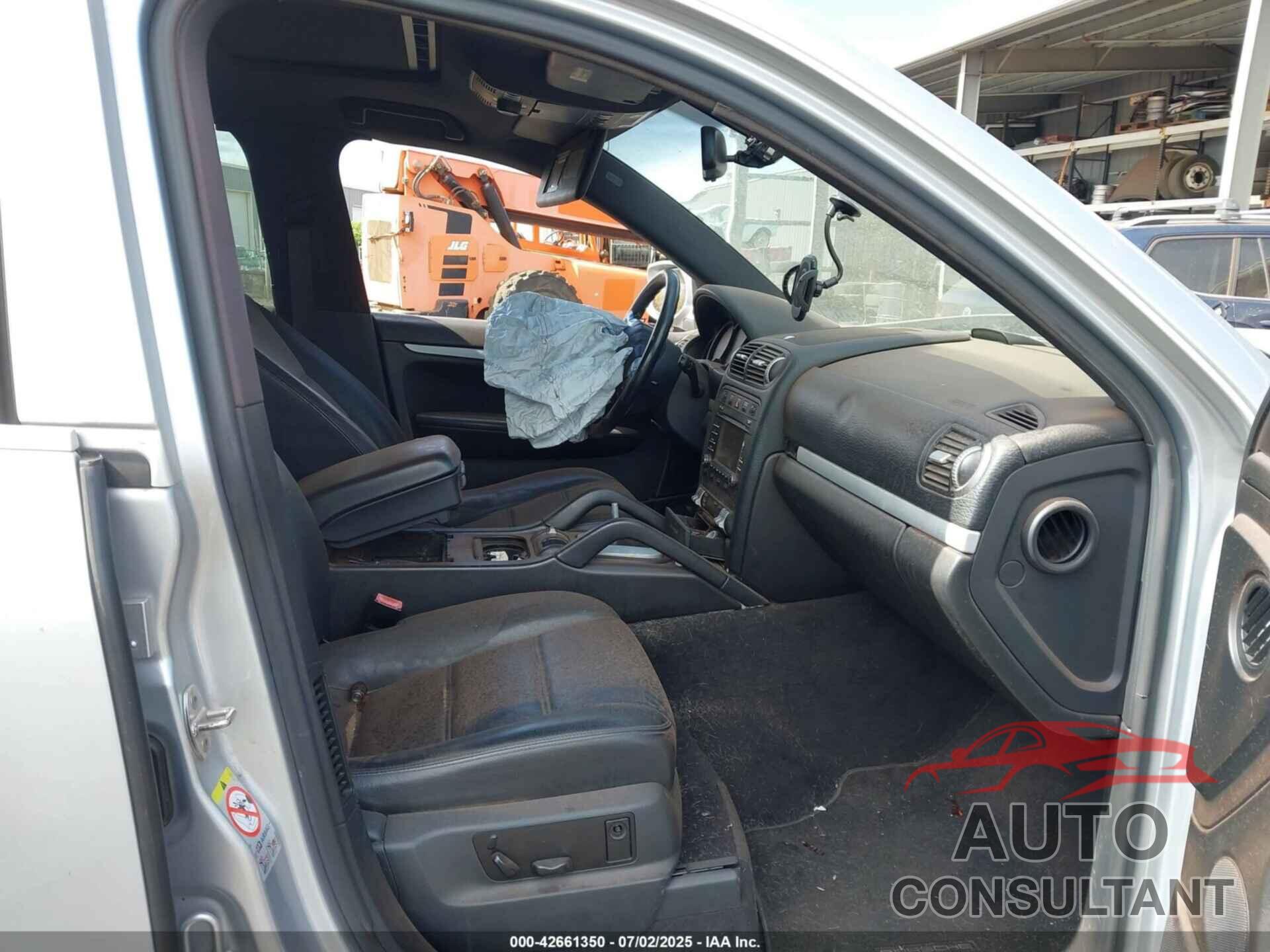 PORSCHE CAYENNE 2009 - WP1AA29P49LA09064