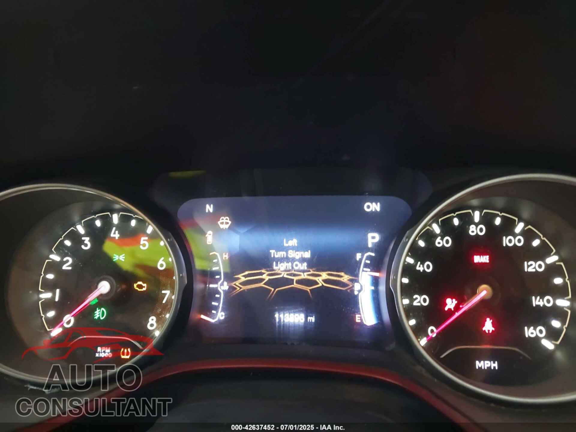 JEEP COMPASS 2020 - 3C4NJDDB7LT203447