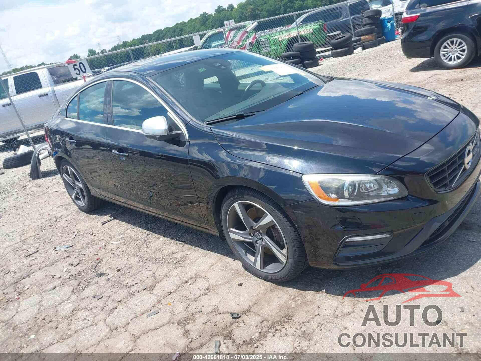 VOLVO S60 2015 - YV1902THXF1306141
