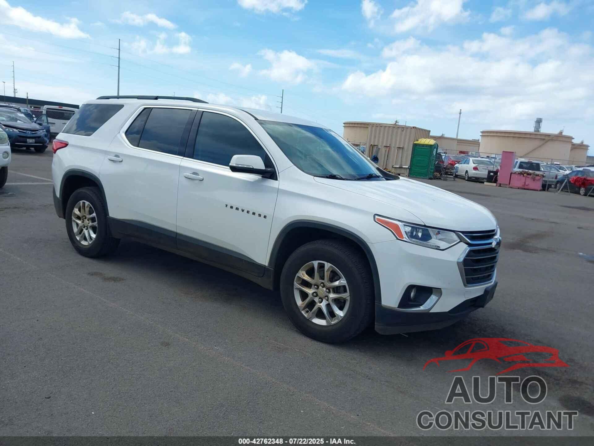 CHEVROLET TRAVERSE 2020 - 1GNERGKW9LJ207160